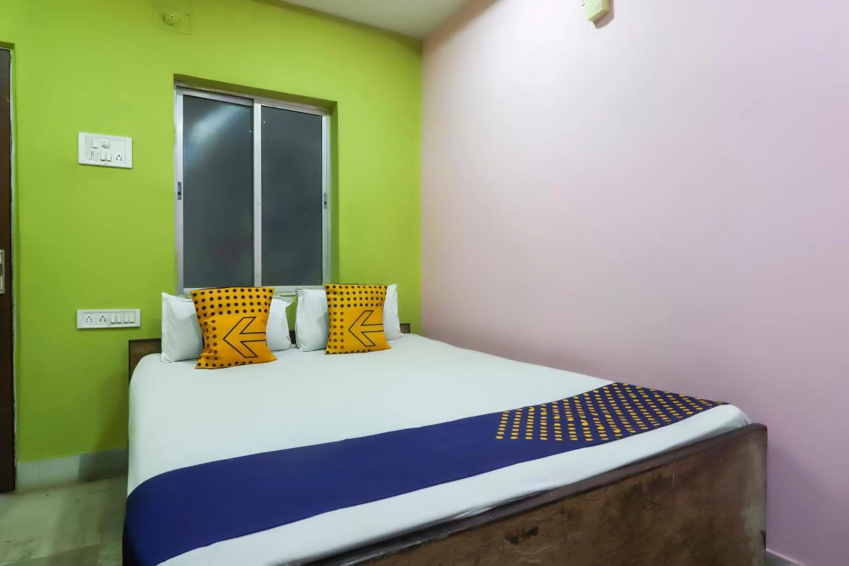 Bedroom in Hotel O Bright