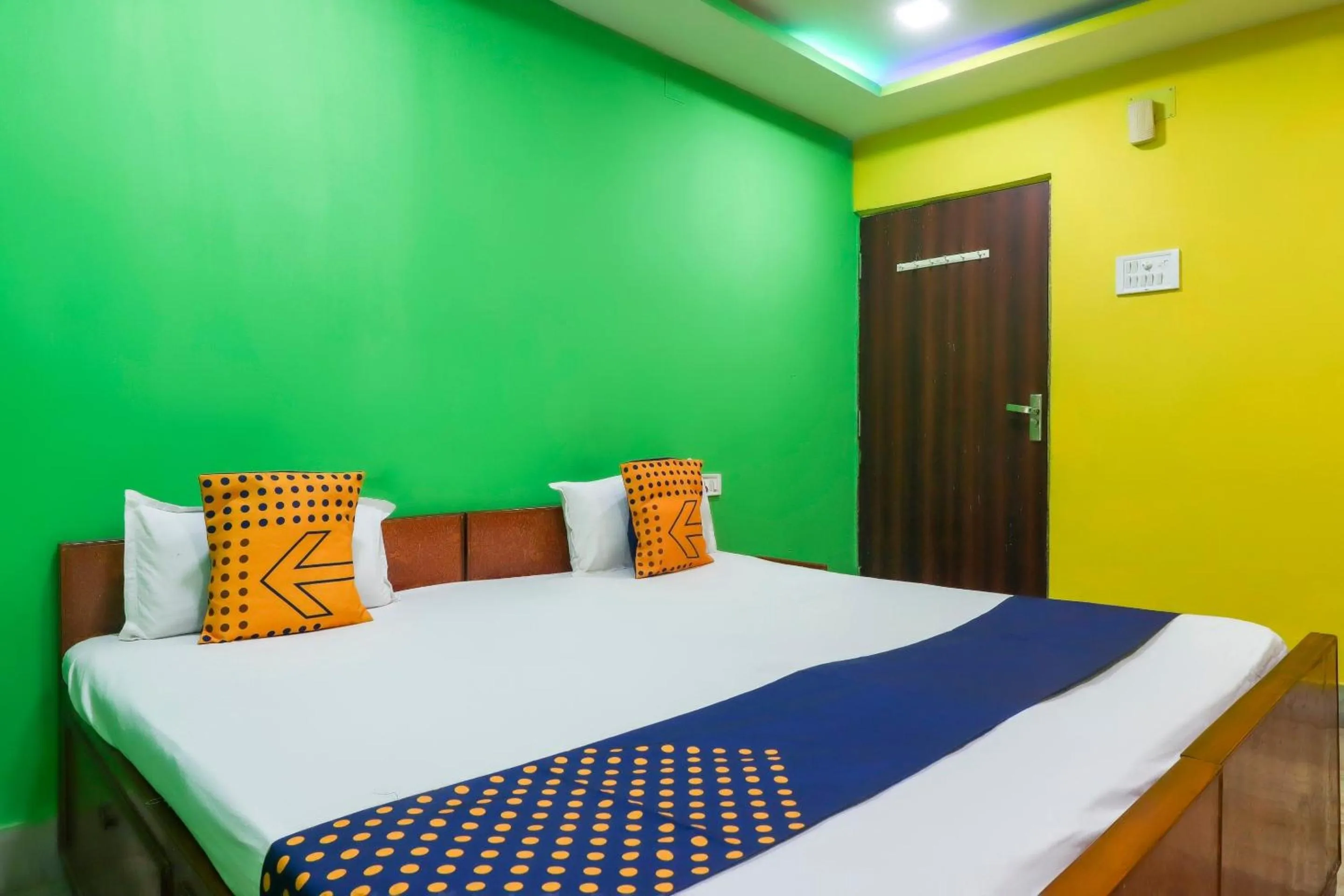 Bedroom, Bed in Hotel O Bright