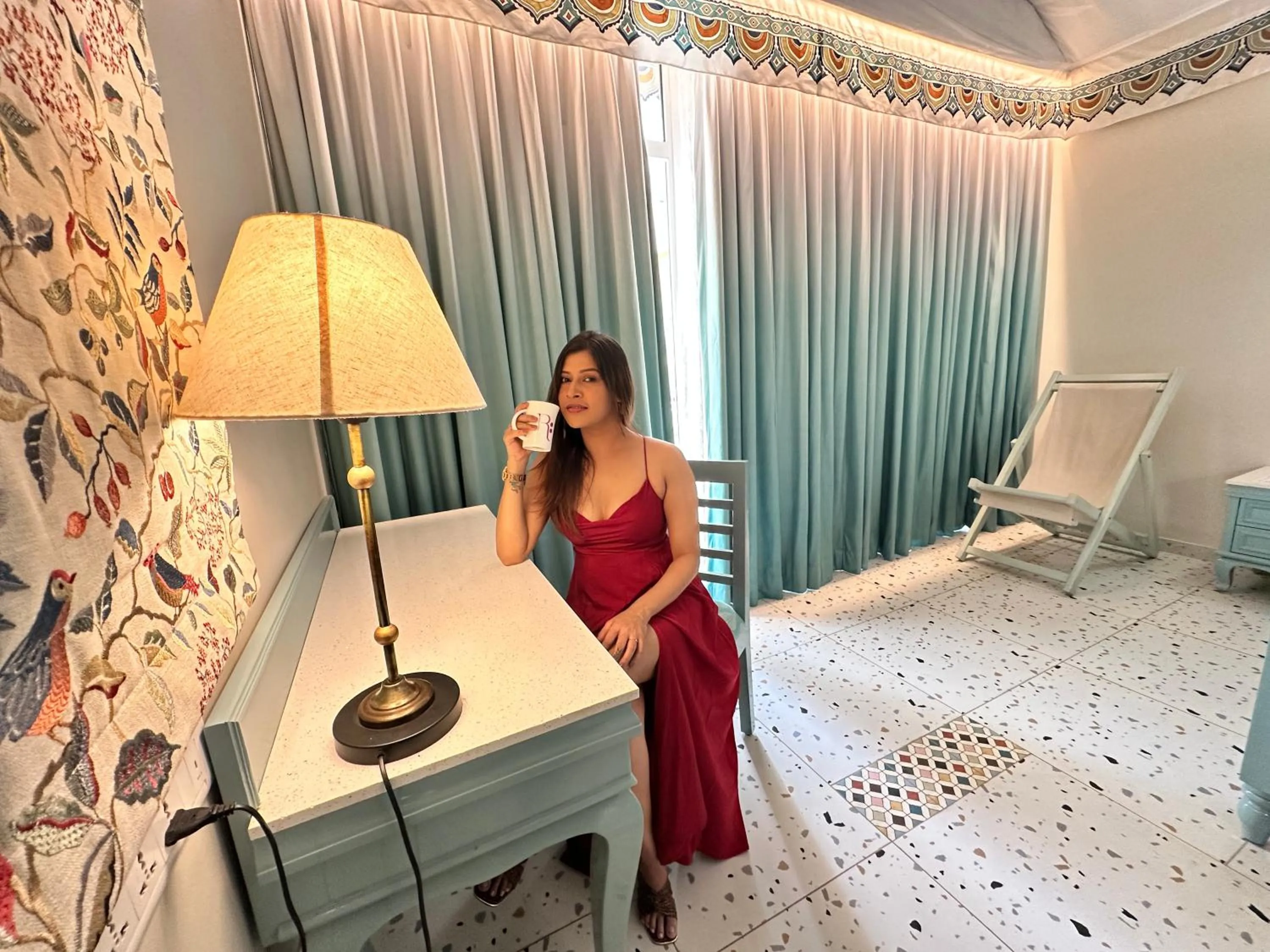 Seating area, Bed in Regenta Resort Bhuj by Royal Orchid Hotels Limited