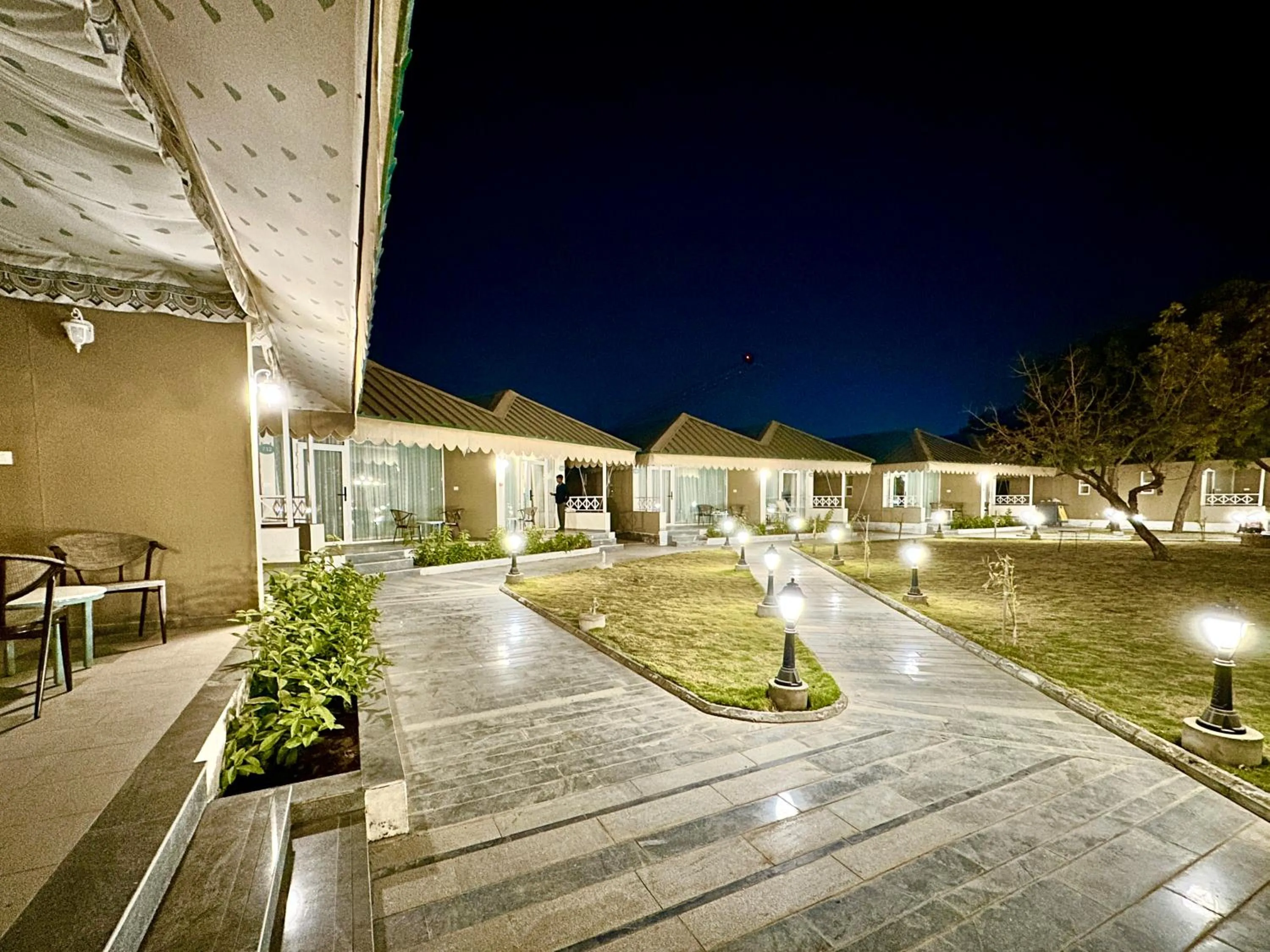 Garden view in Regenta Resort Bhuj by Royal Orchid Hotels Limited
