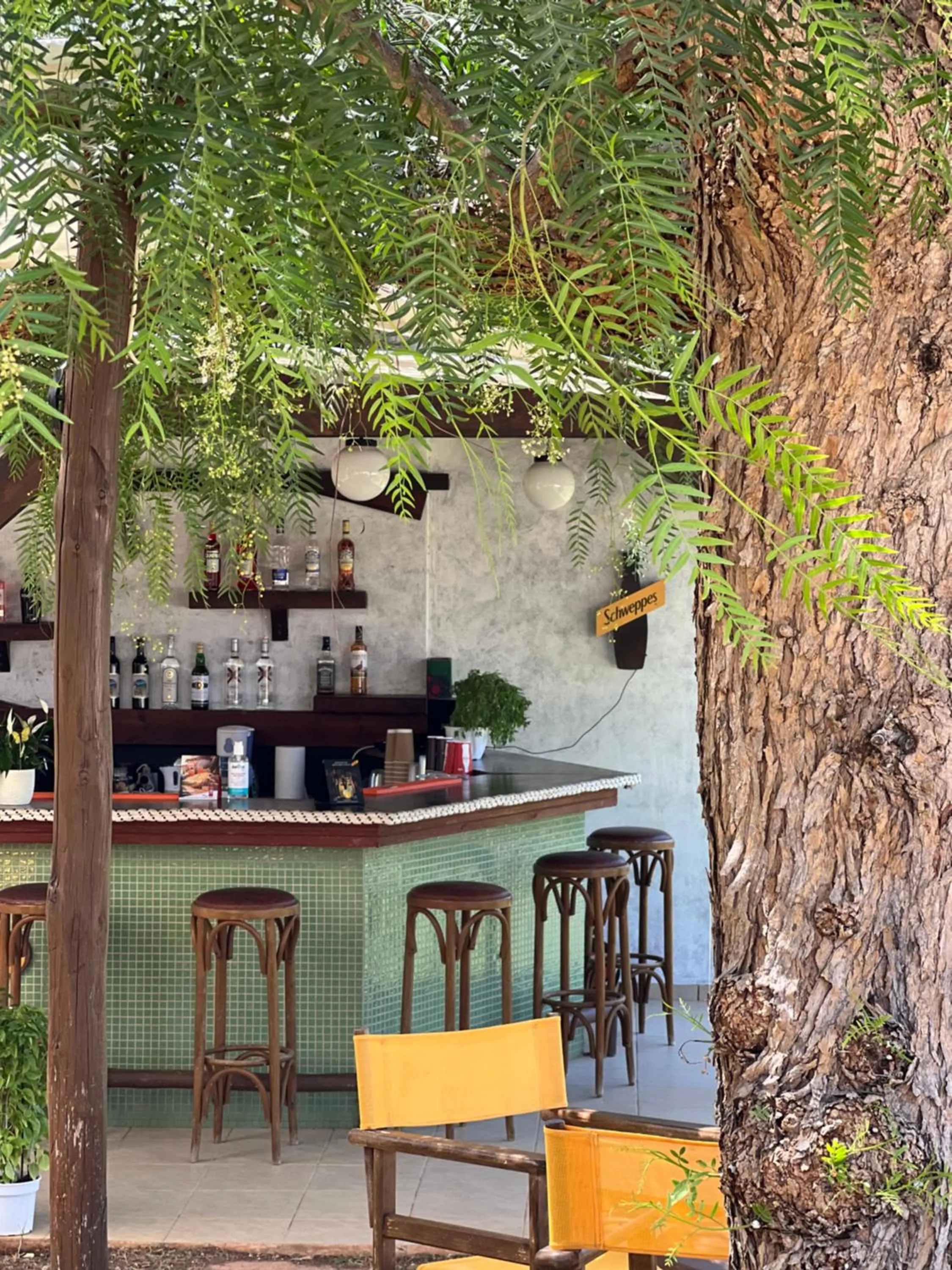 Lounge or bar in Portokali Apartments