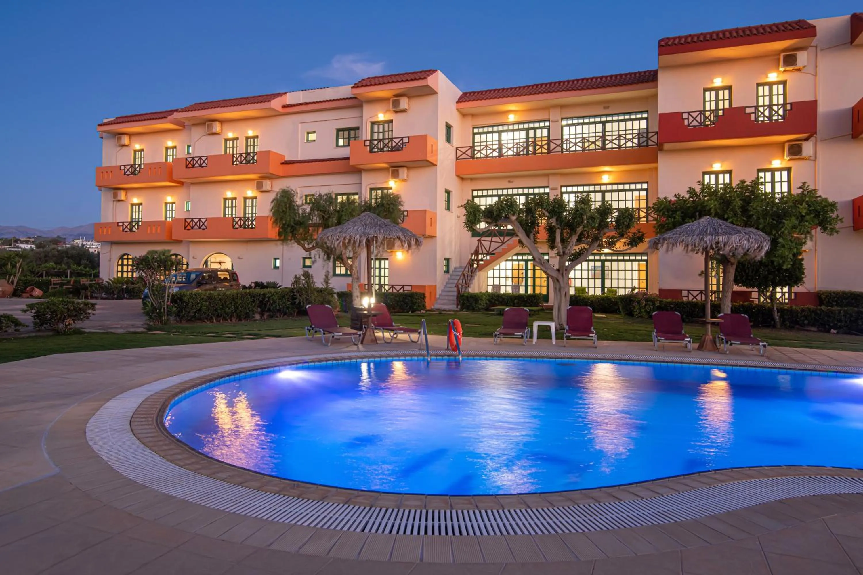 Property building in Portokali Apartments