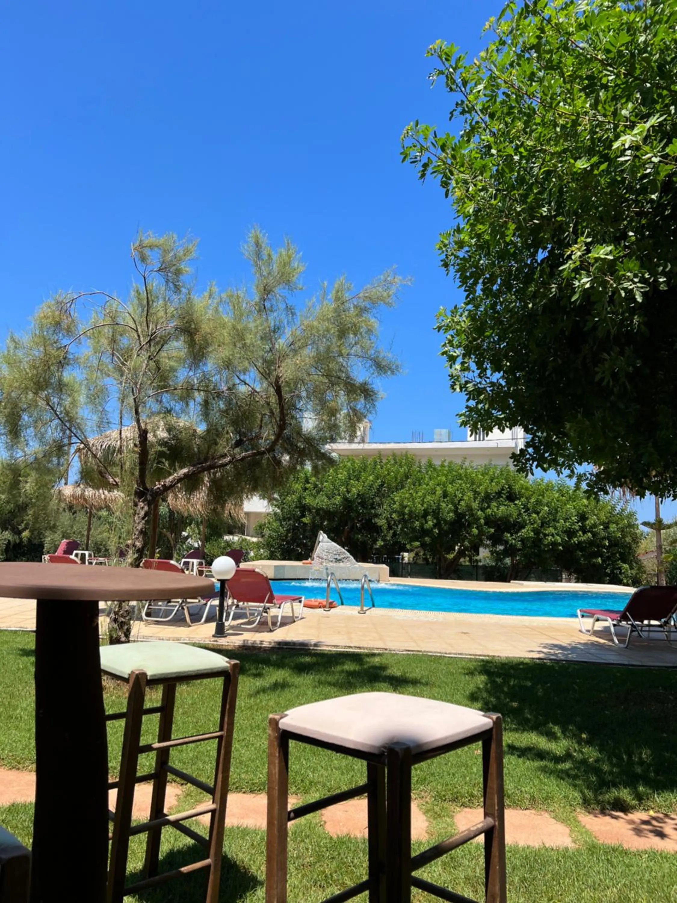 Garden in Portokali Apartments