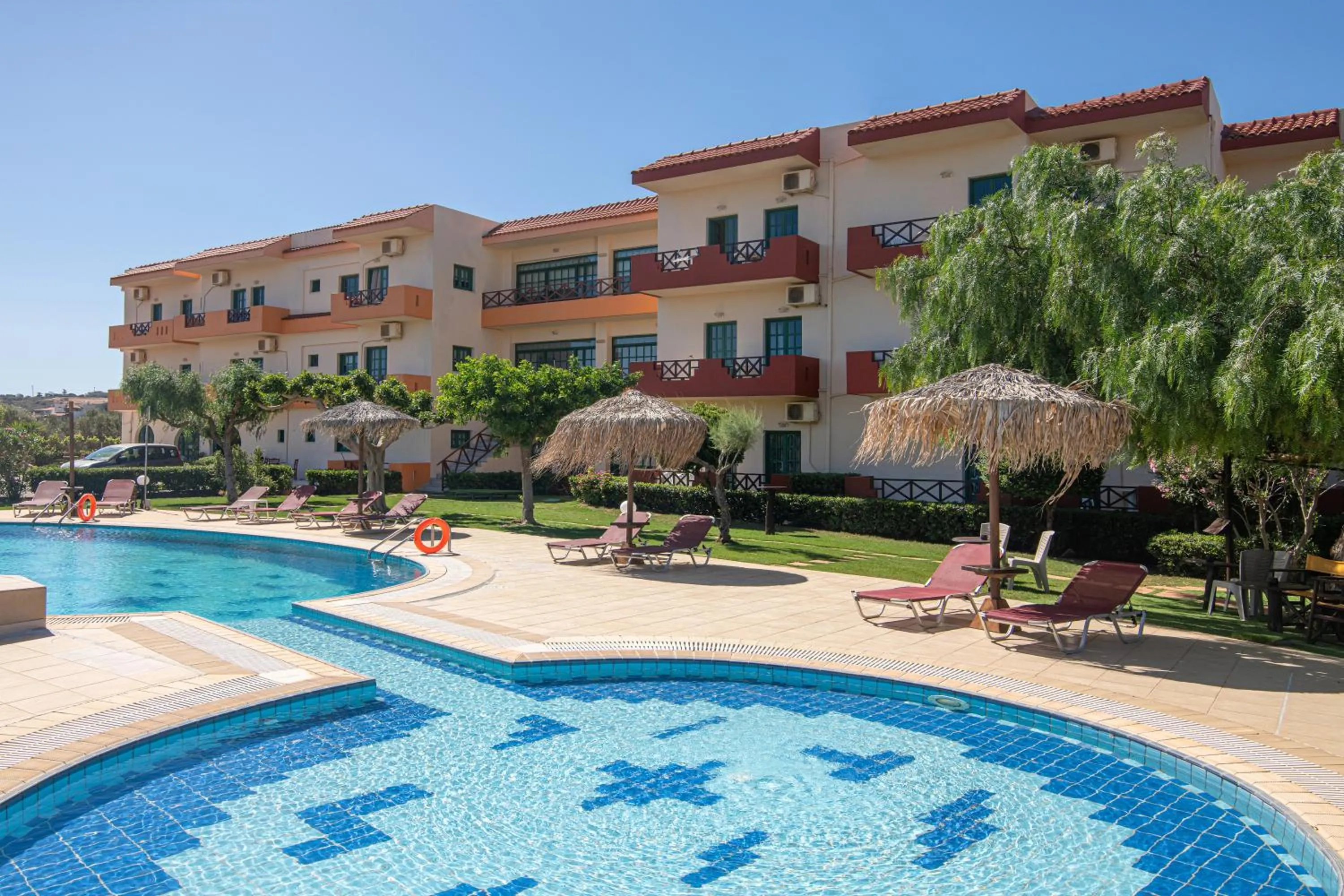 Property building in Portokali Apartments