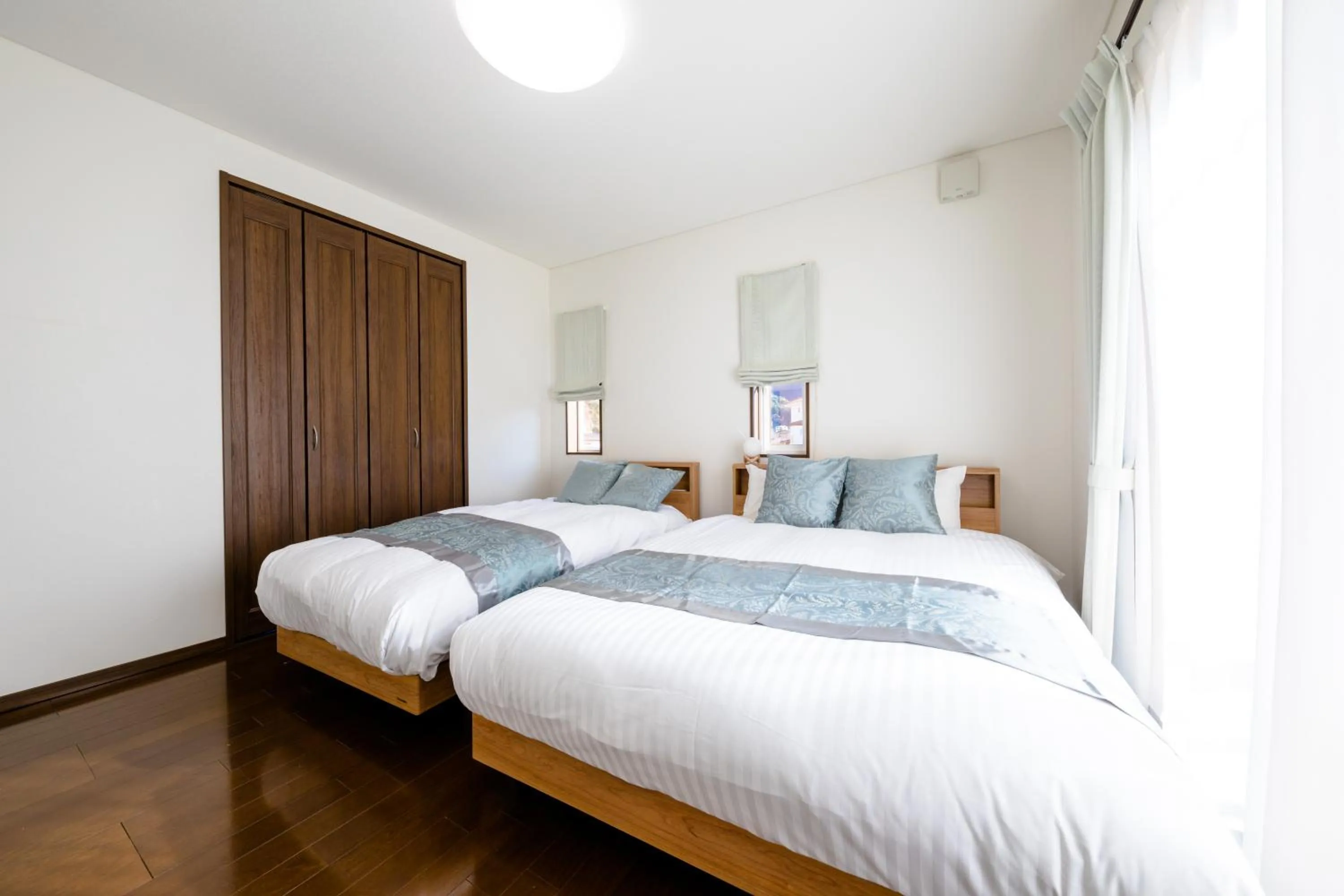 Bedroom, Bed in Fuji Viewest Villa RAKUWA