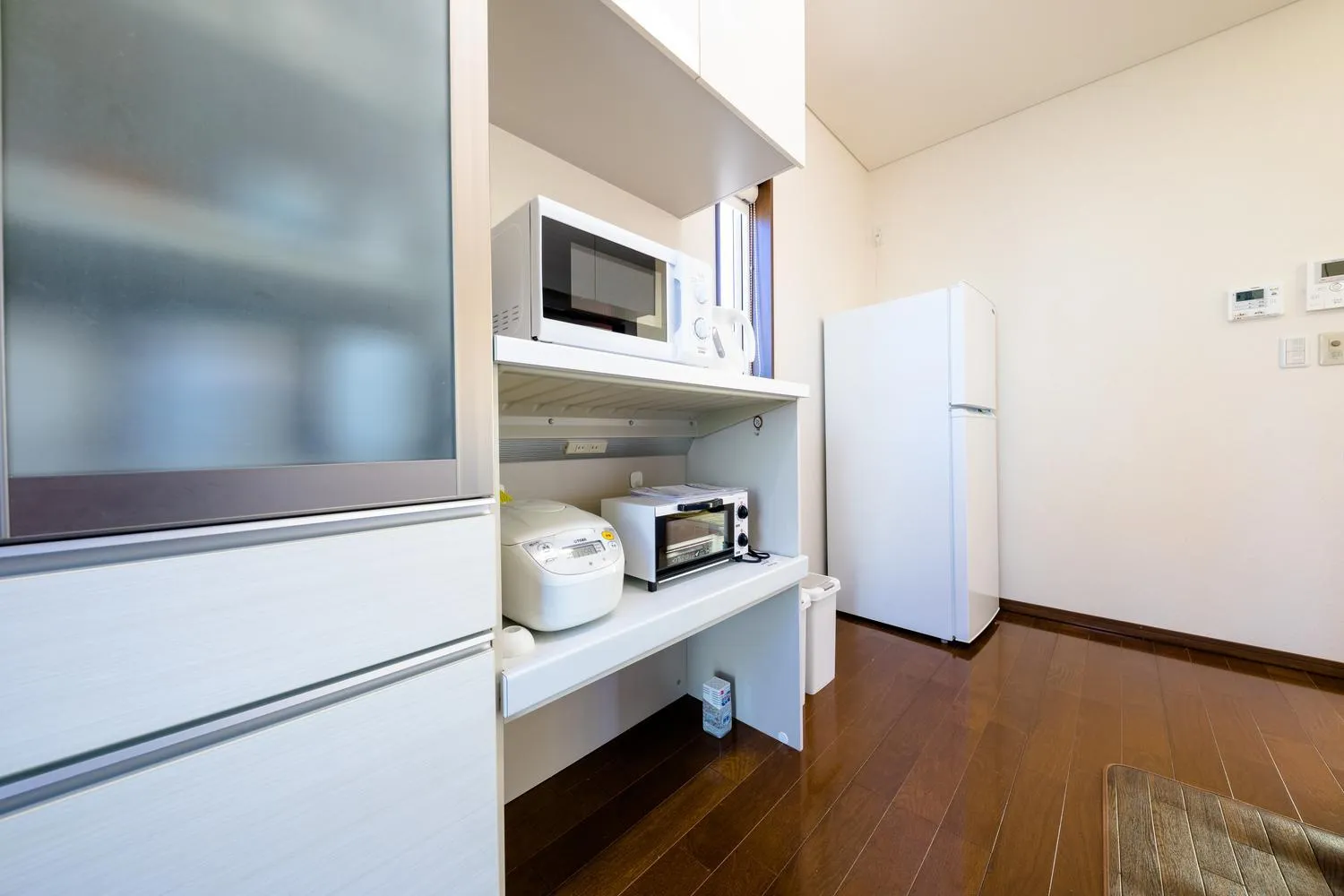 Kitchen or kitchenette in Fuji Viewest Villa RAKUWA