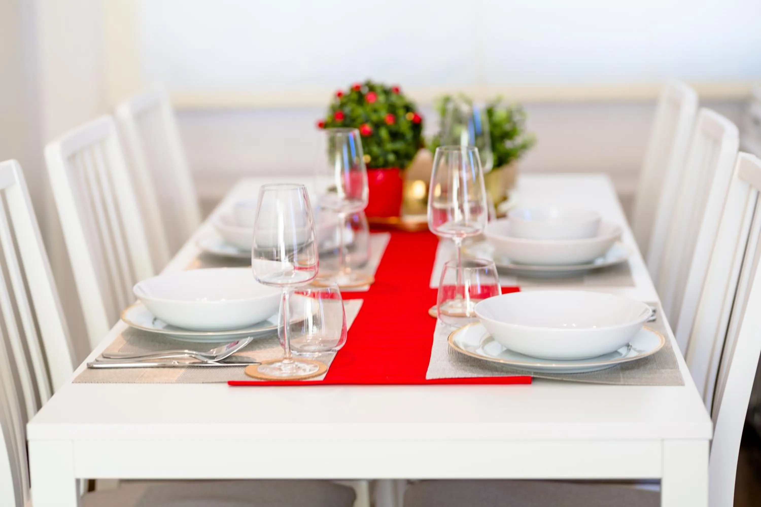 Dining area in Fuji Viewest Villa RAKUWA