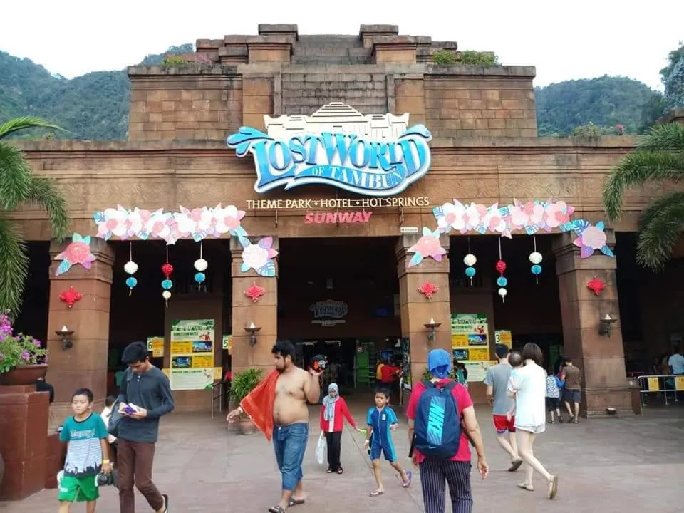 Property building in Jeffrey Homestay Ipoh J @ Lost World of Tambun