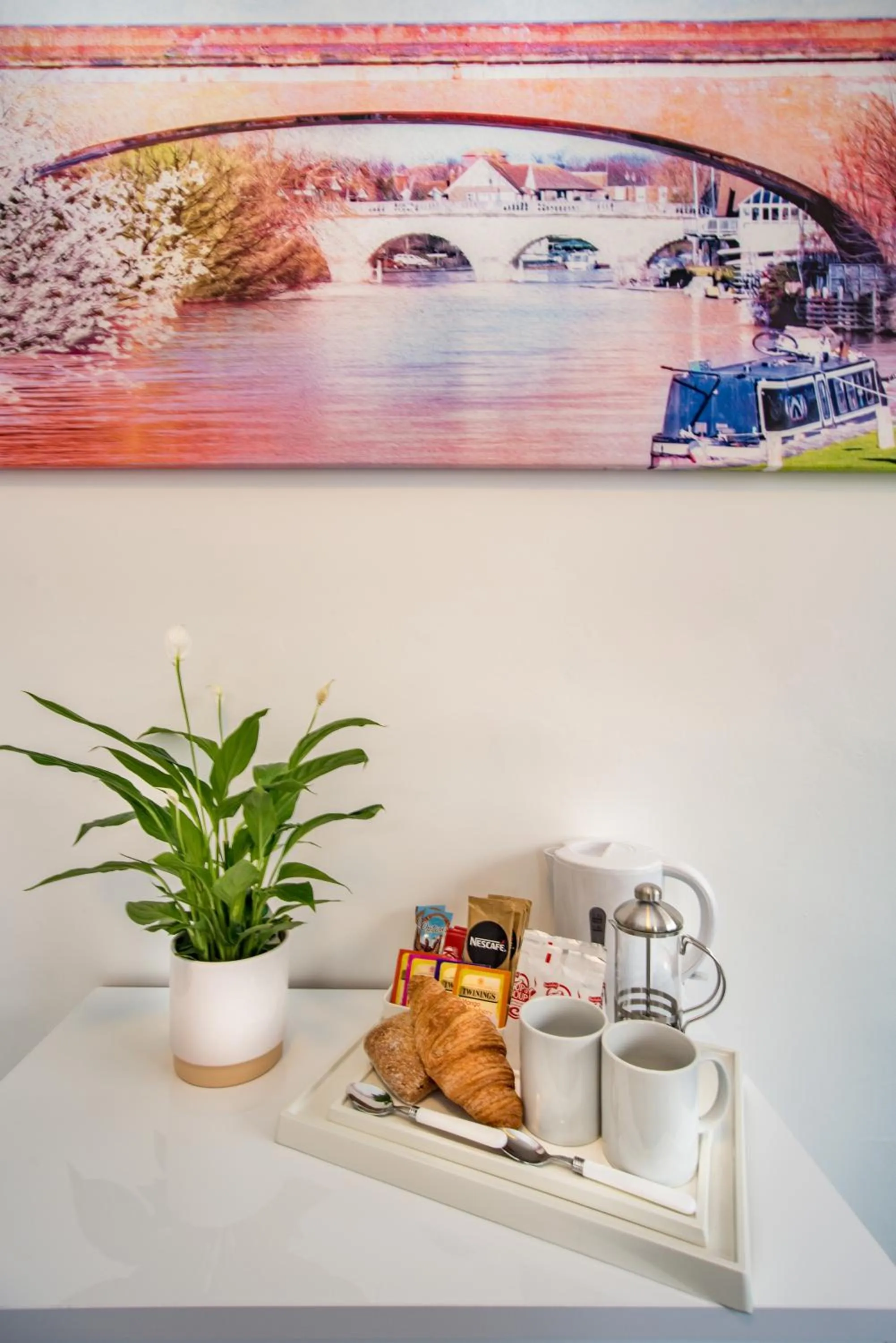 Coffee/tea facilities in Wilson Lodge