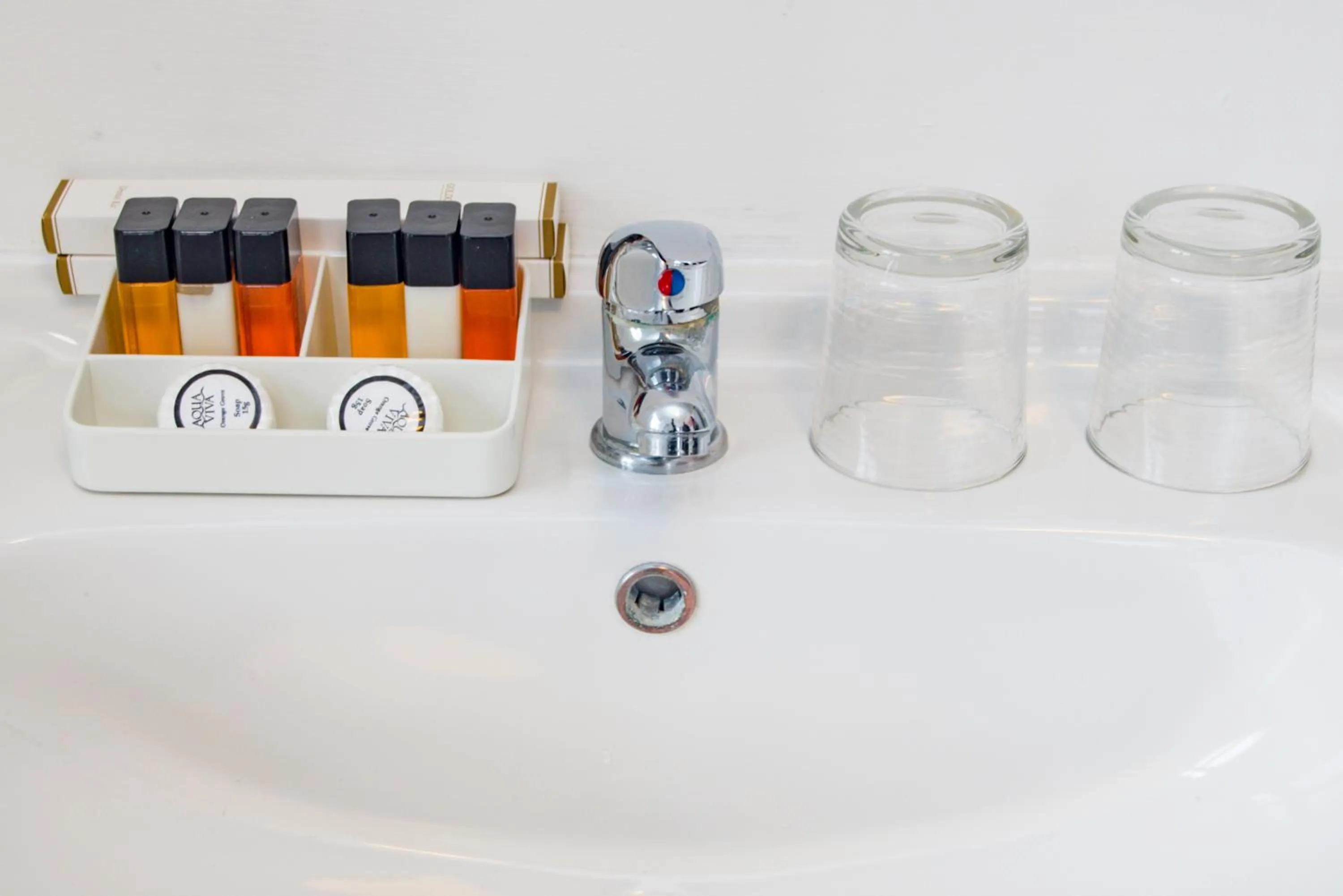 Bathroom in Wilson Lodge