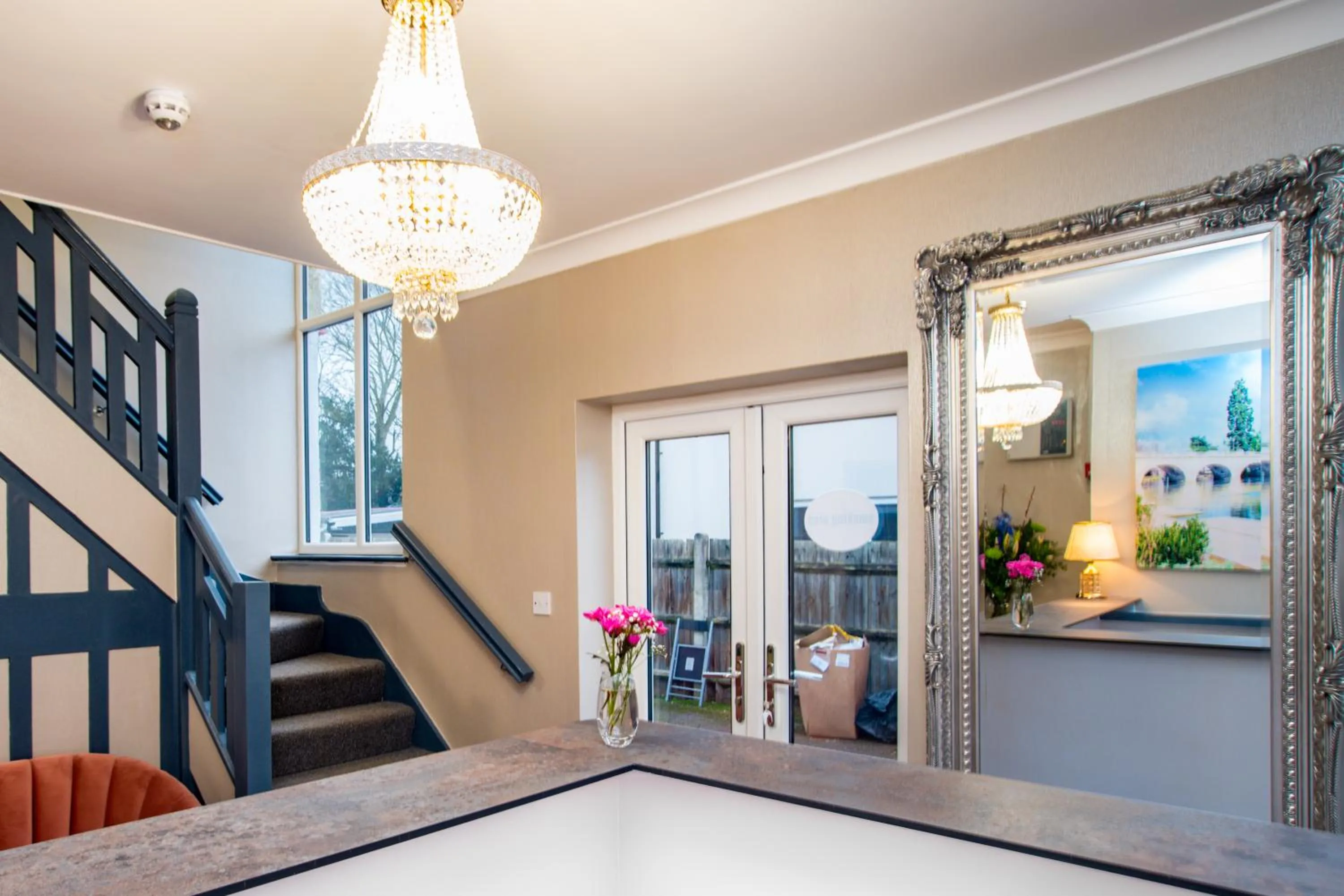 Lobby or reception in Wilson Lodge