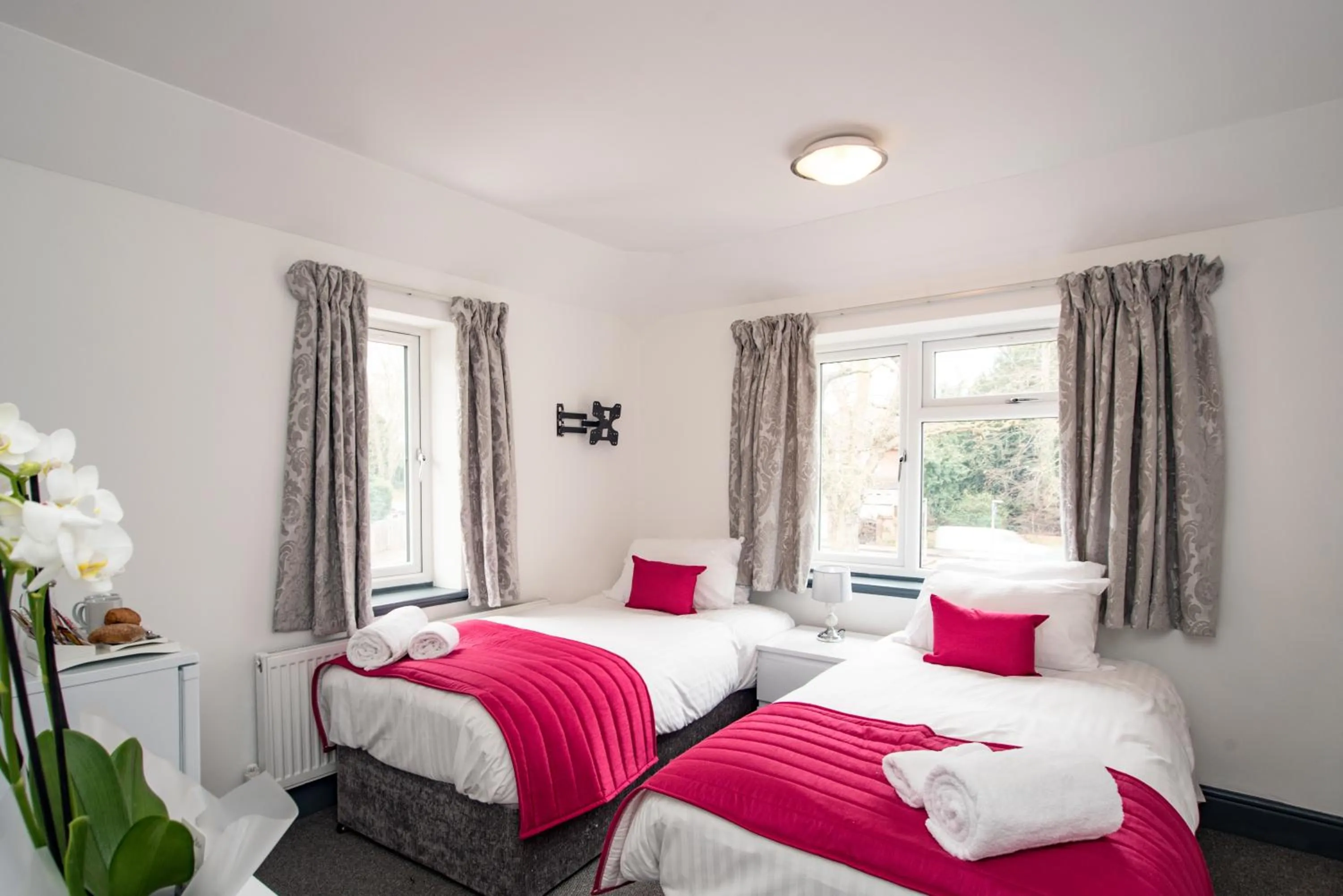 Bedroom, Bed in Wilson Lodge