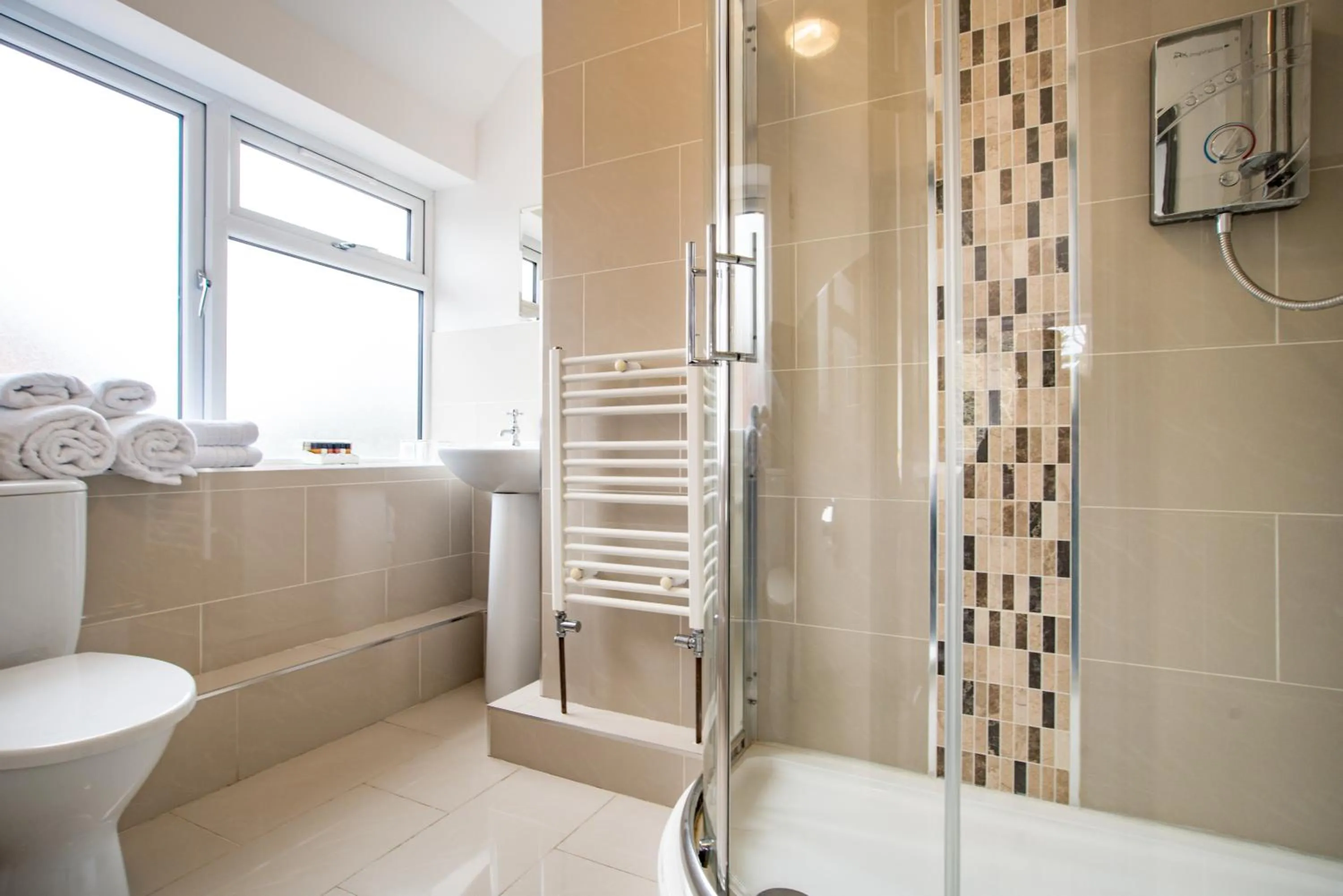 Bathroom in Wilson Lodge