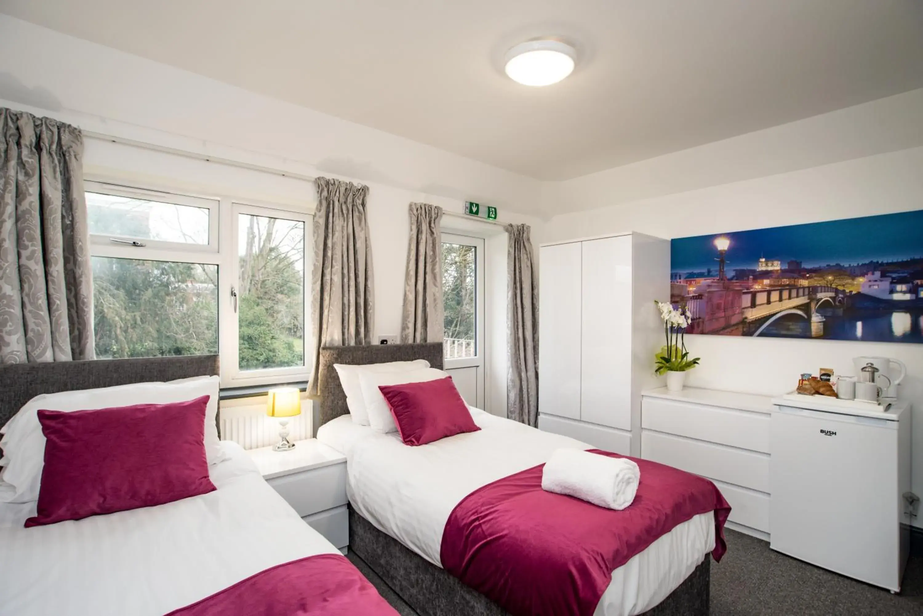 Standard Twin Room with Shared Bathroom in Wilson Lodge Standard Twin Room with Shared Bathroom in Wilson Lodge