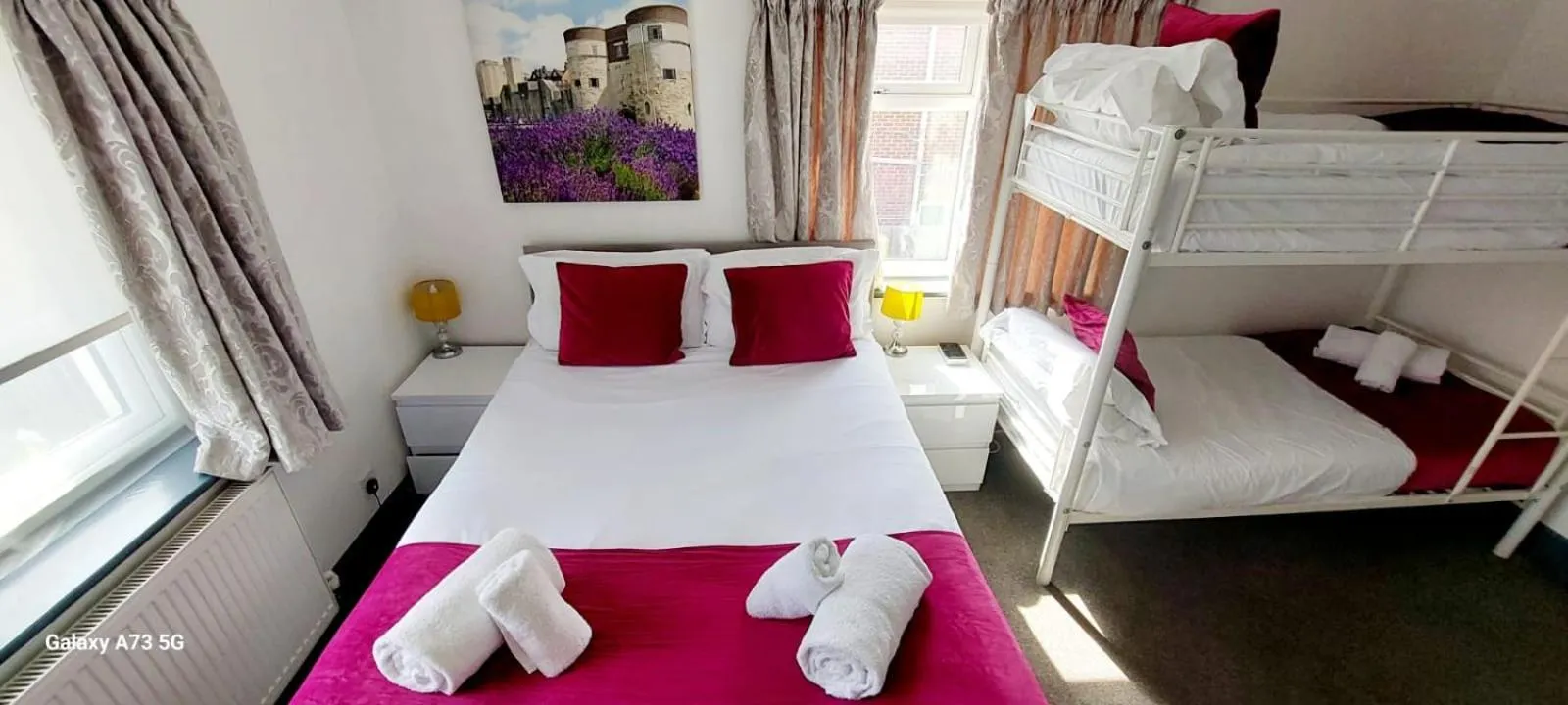 Bedroom, Bed in Wilson Lodge