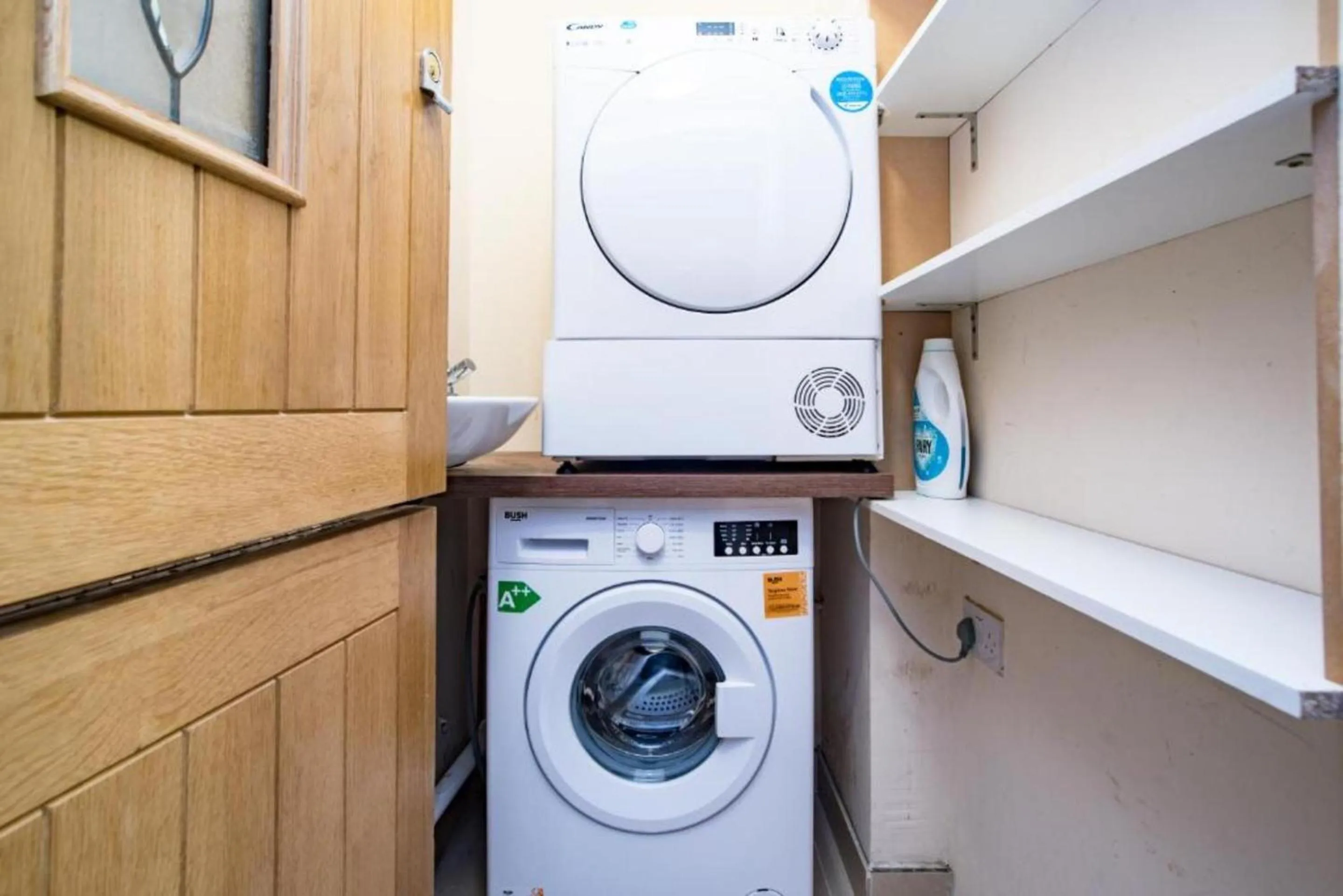 washing machine in Wilson Lodge