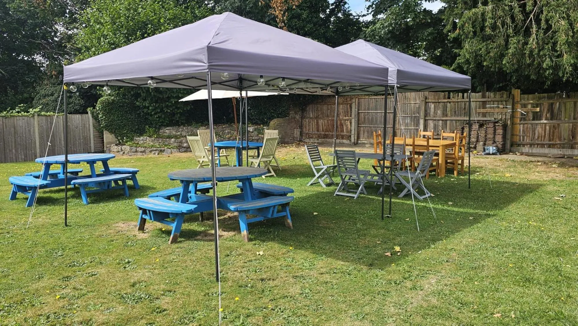 Garden in Wilson Lodge