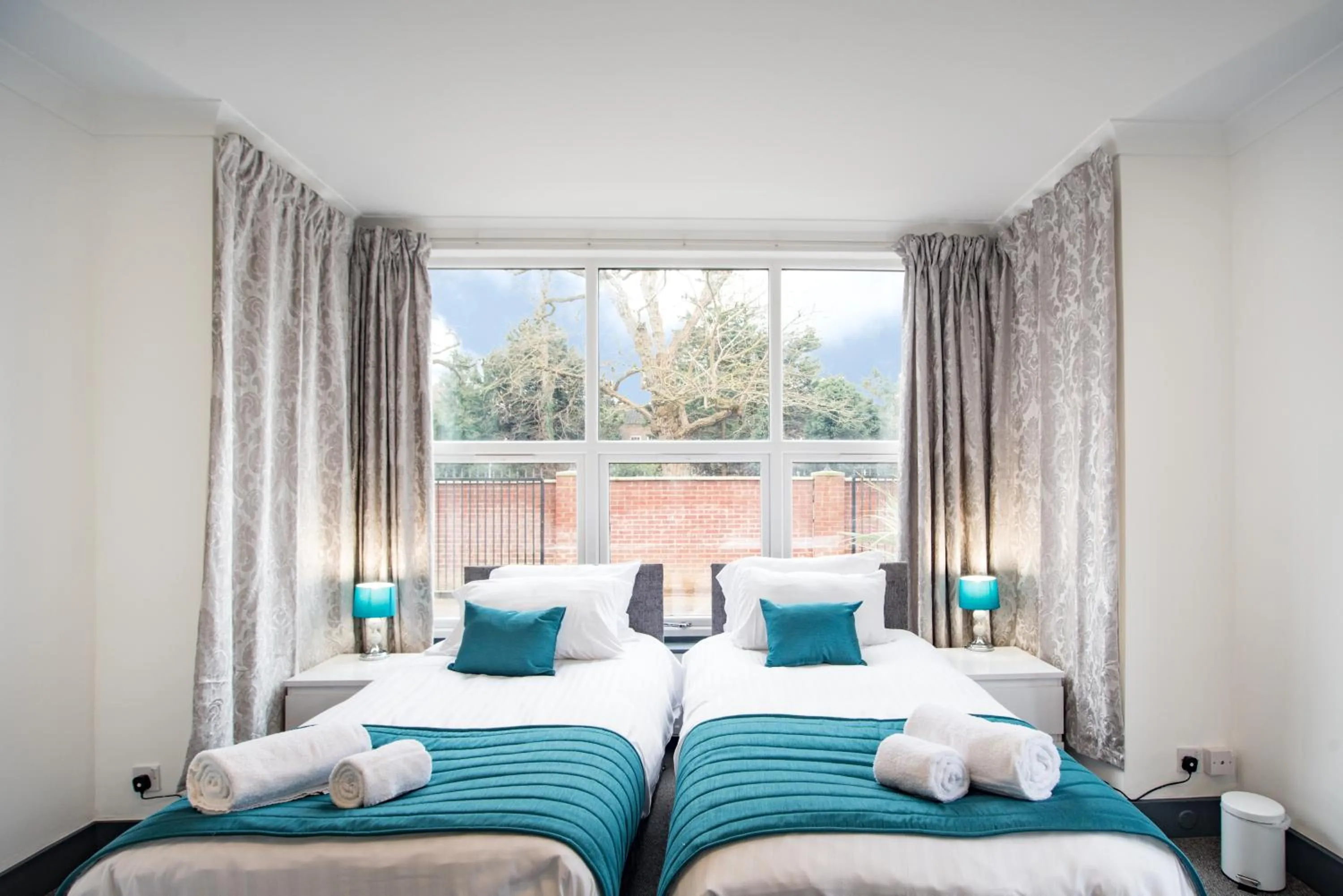 Bedroom, Bed in Wilson Lodge