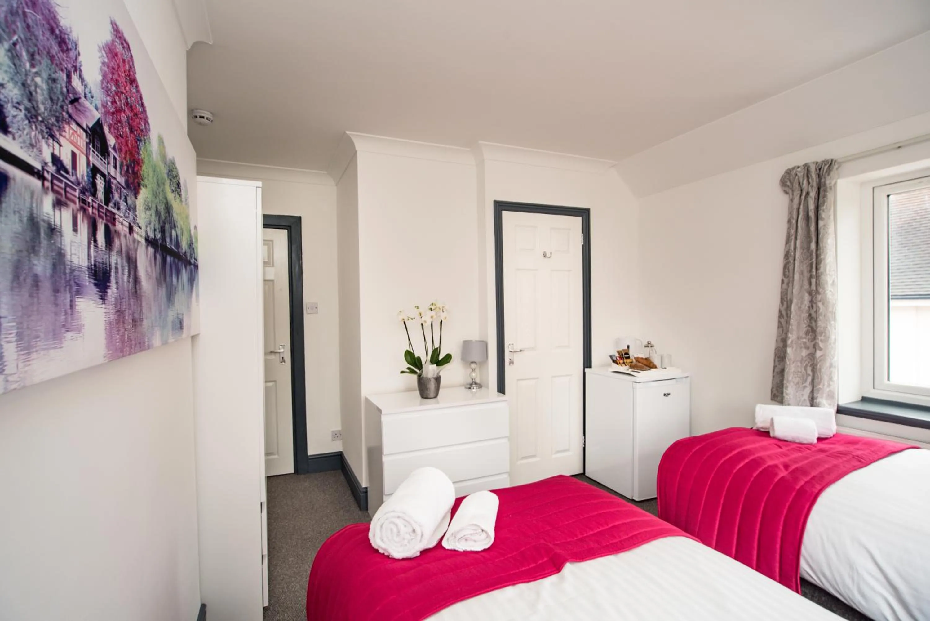 Bedroom, Bed in Wilson Lodge