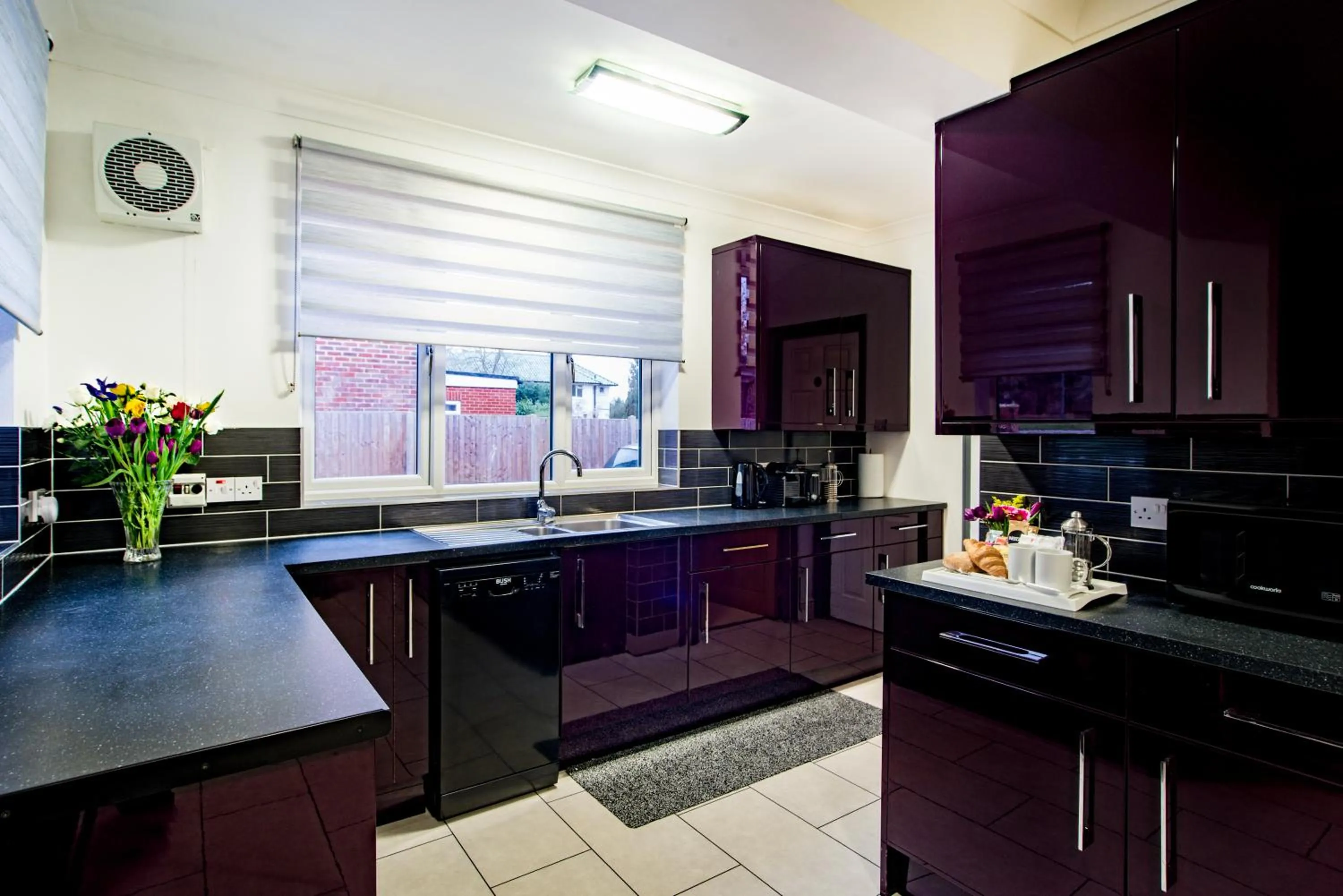 Kitchen or kitchenette in Wilson Lodge