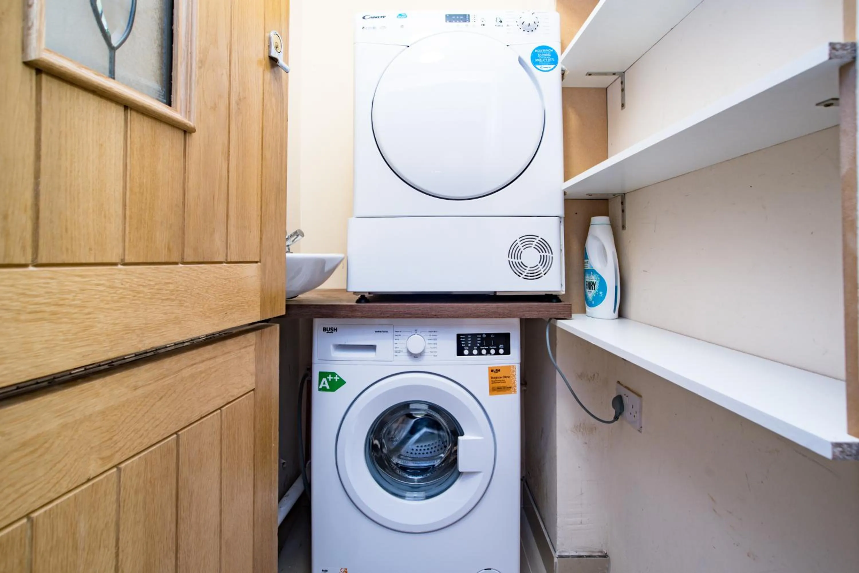 washing machine in Wilson Lodge