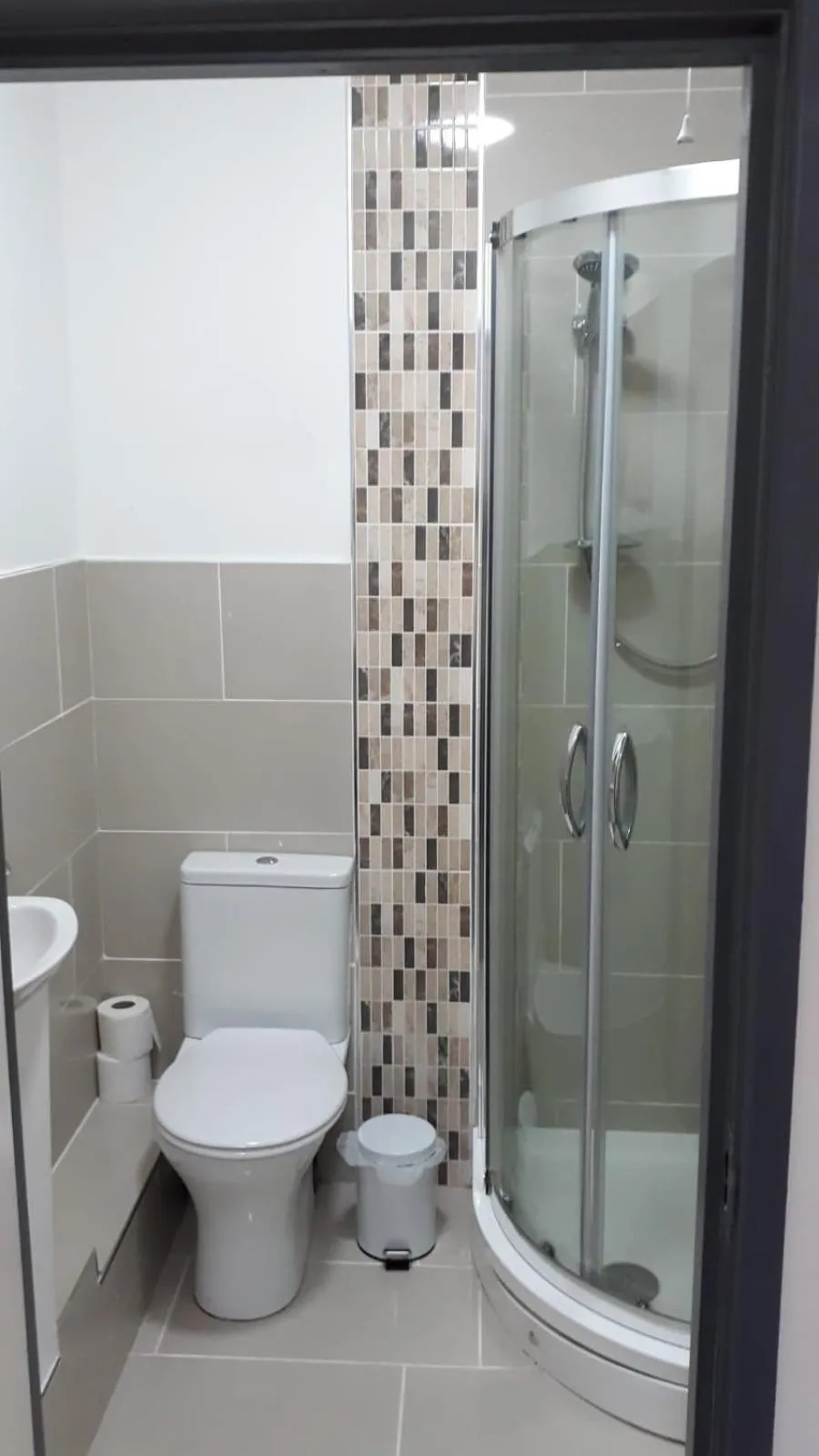 Bathroom in Wilson Lodge