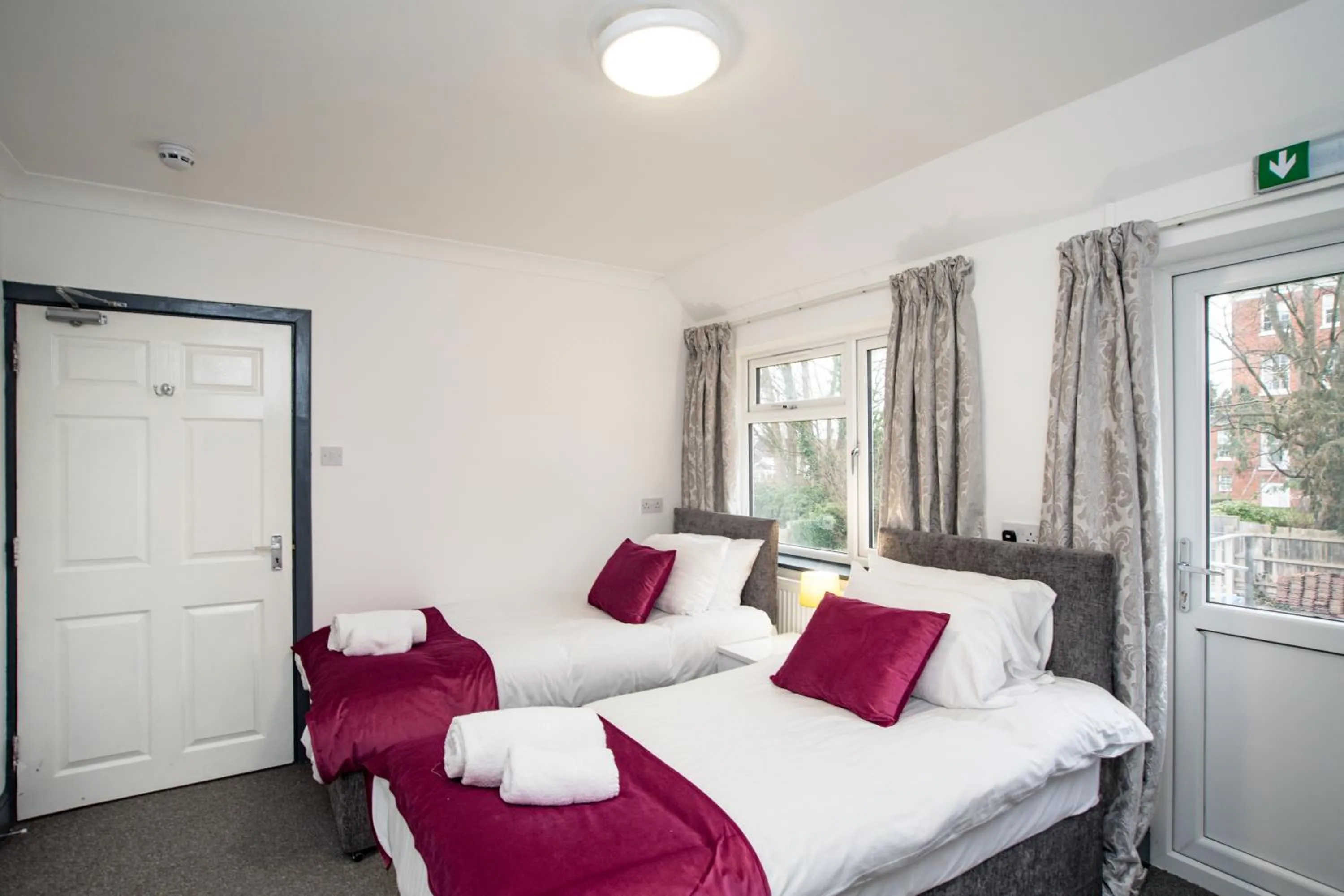 Bedroom, Bed in Wilson Lodge