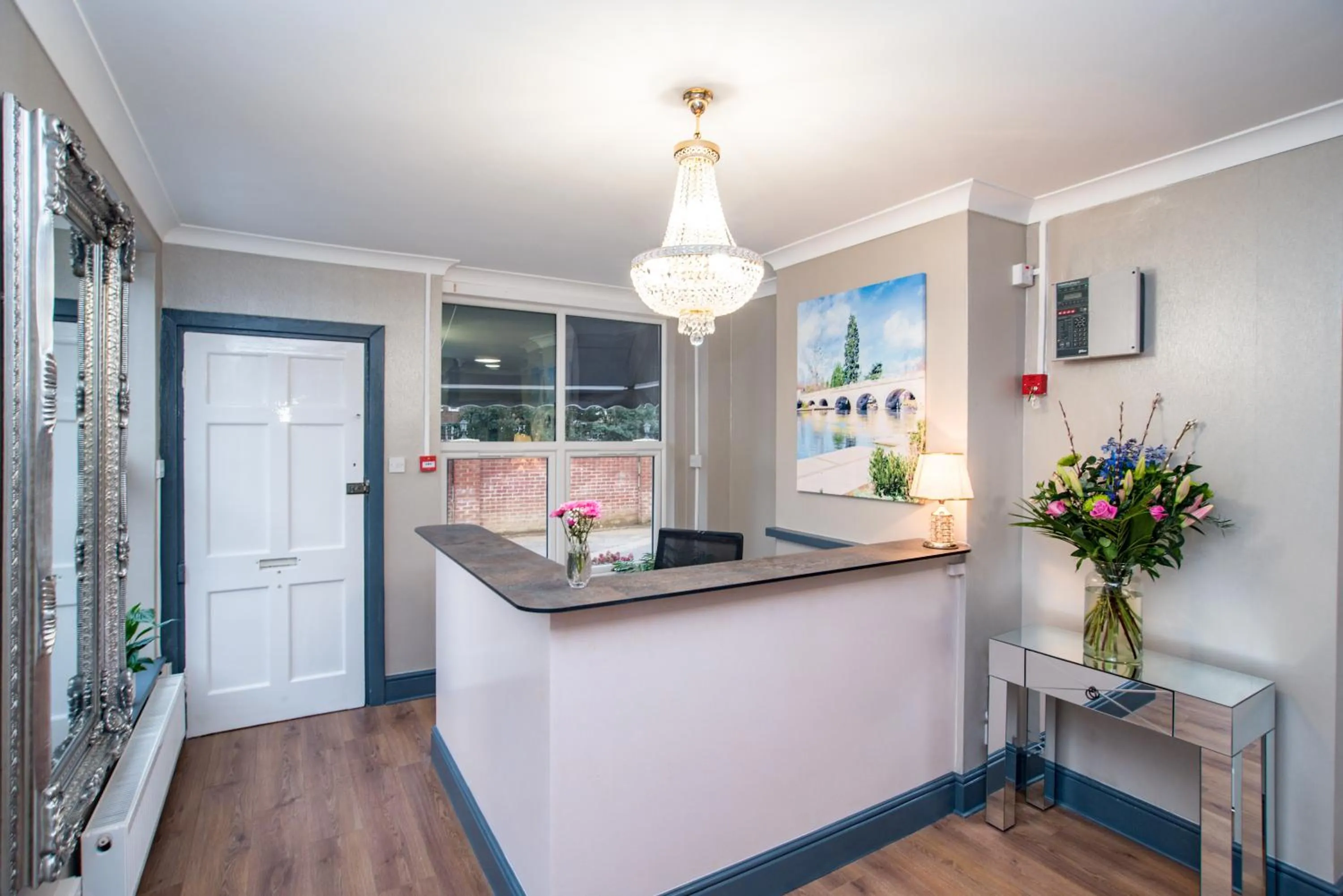 Lobby or reception in Wilson Lodge