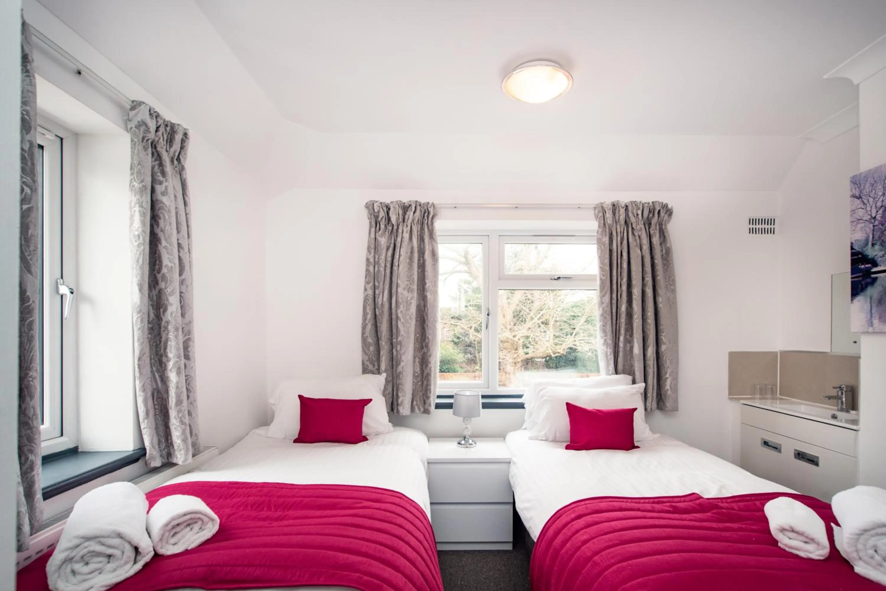 Bedroom, Bed in Wilson Lodge