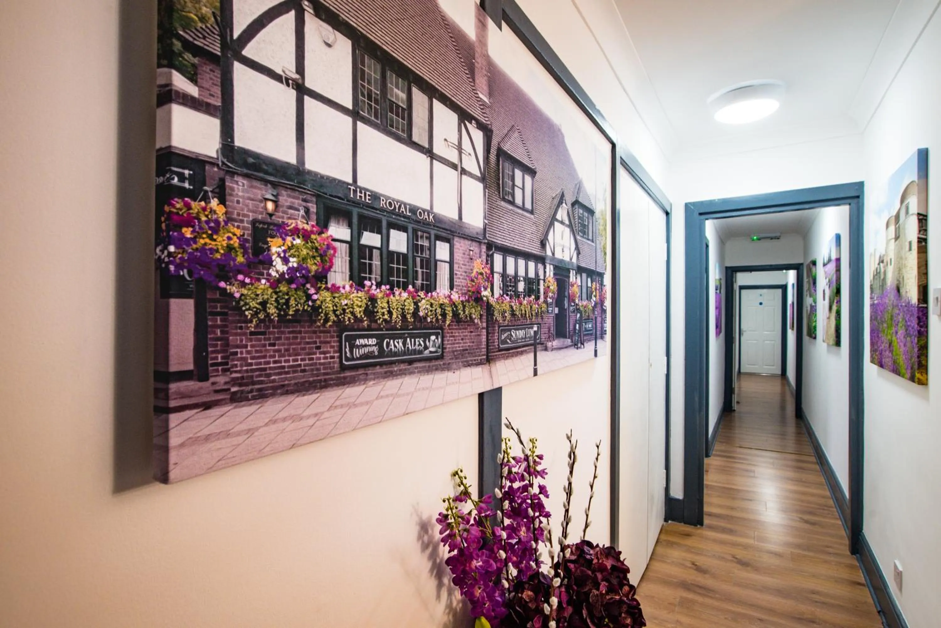 Lobby or reception in Wilson Lodge