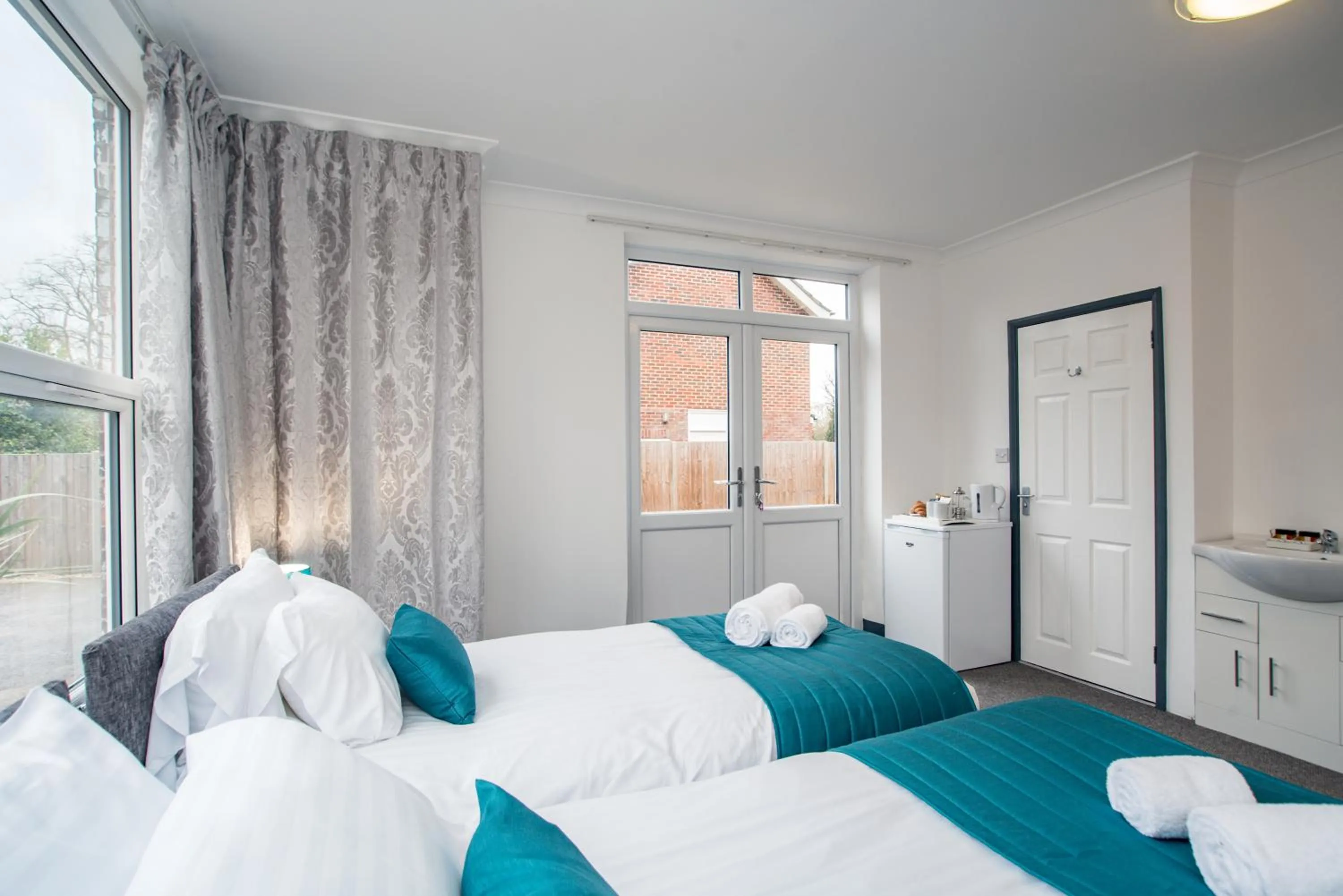 Bedroom, Bed in Wilson Lodge