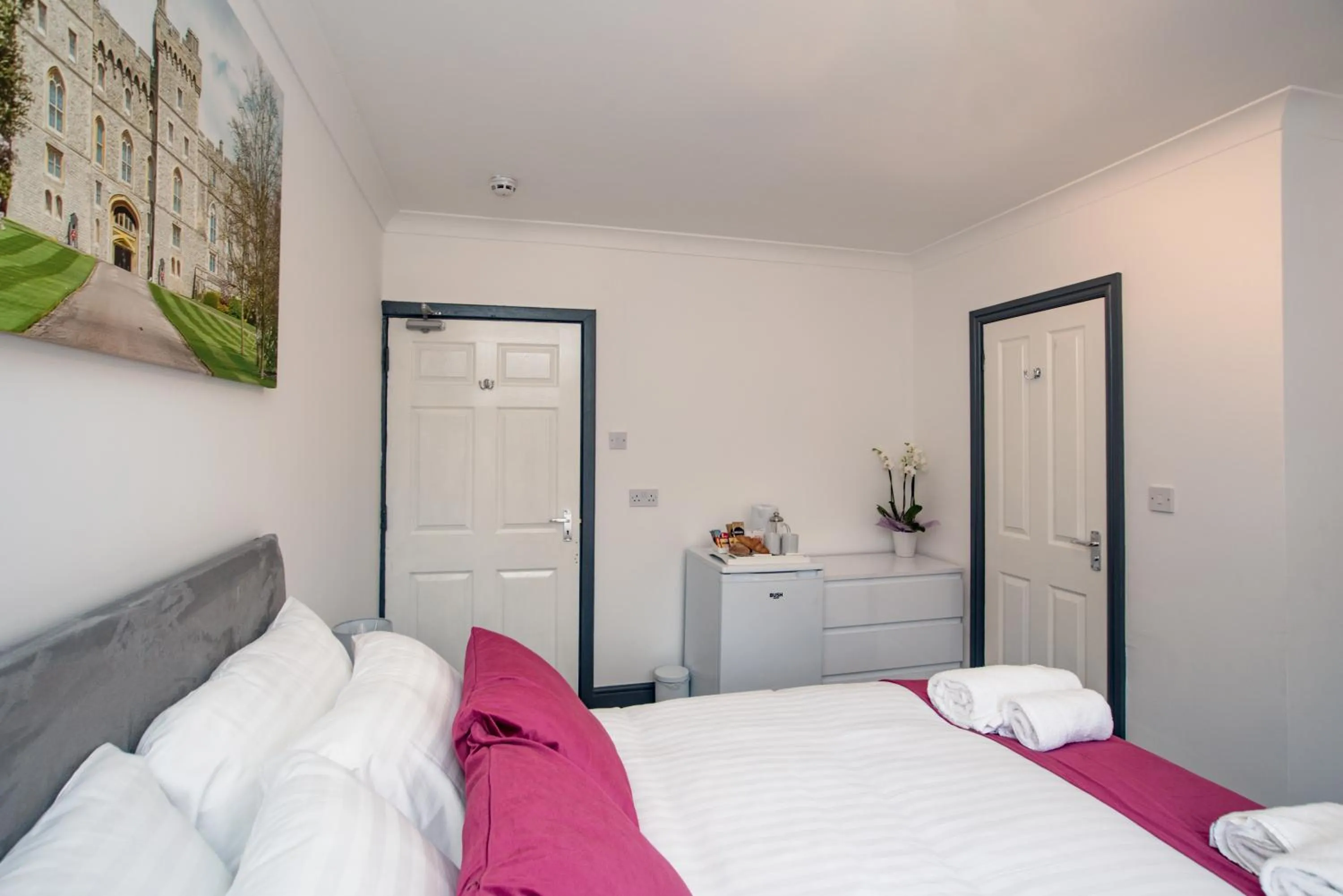 Bedroom, Bed in Wilson Lodge