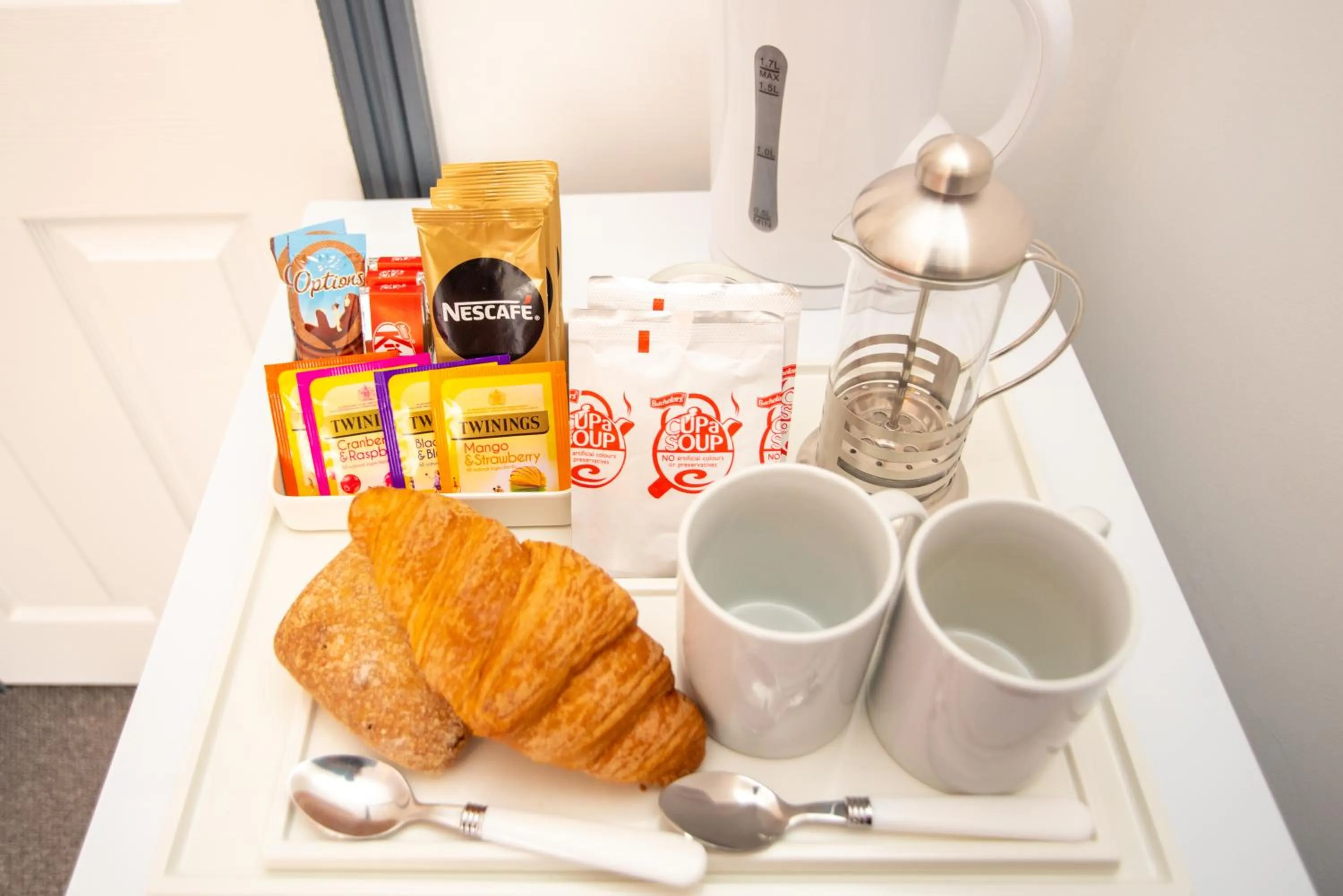 Coffee/tea facilities in Wilson Lodge