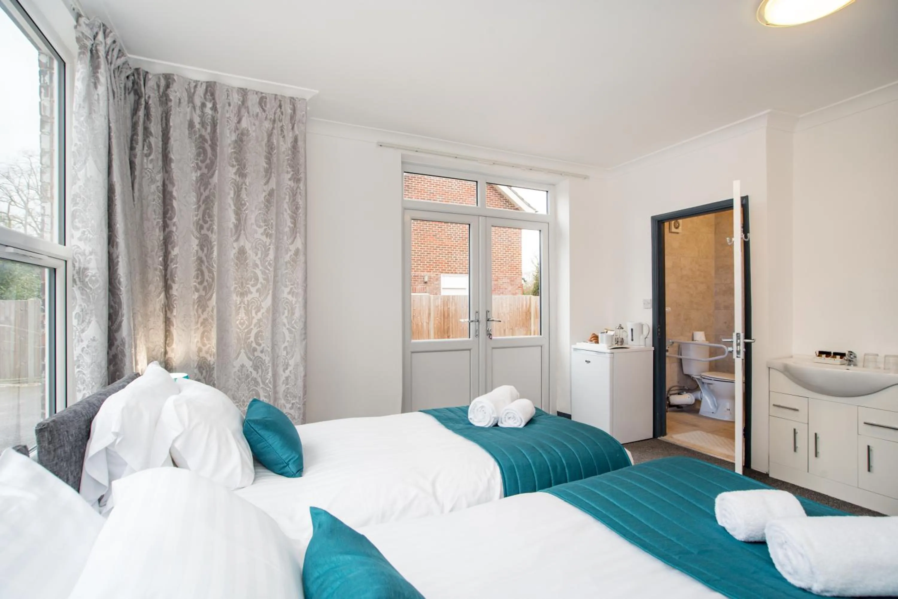 Bedroom, Bed in Wilson Lodge