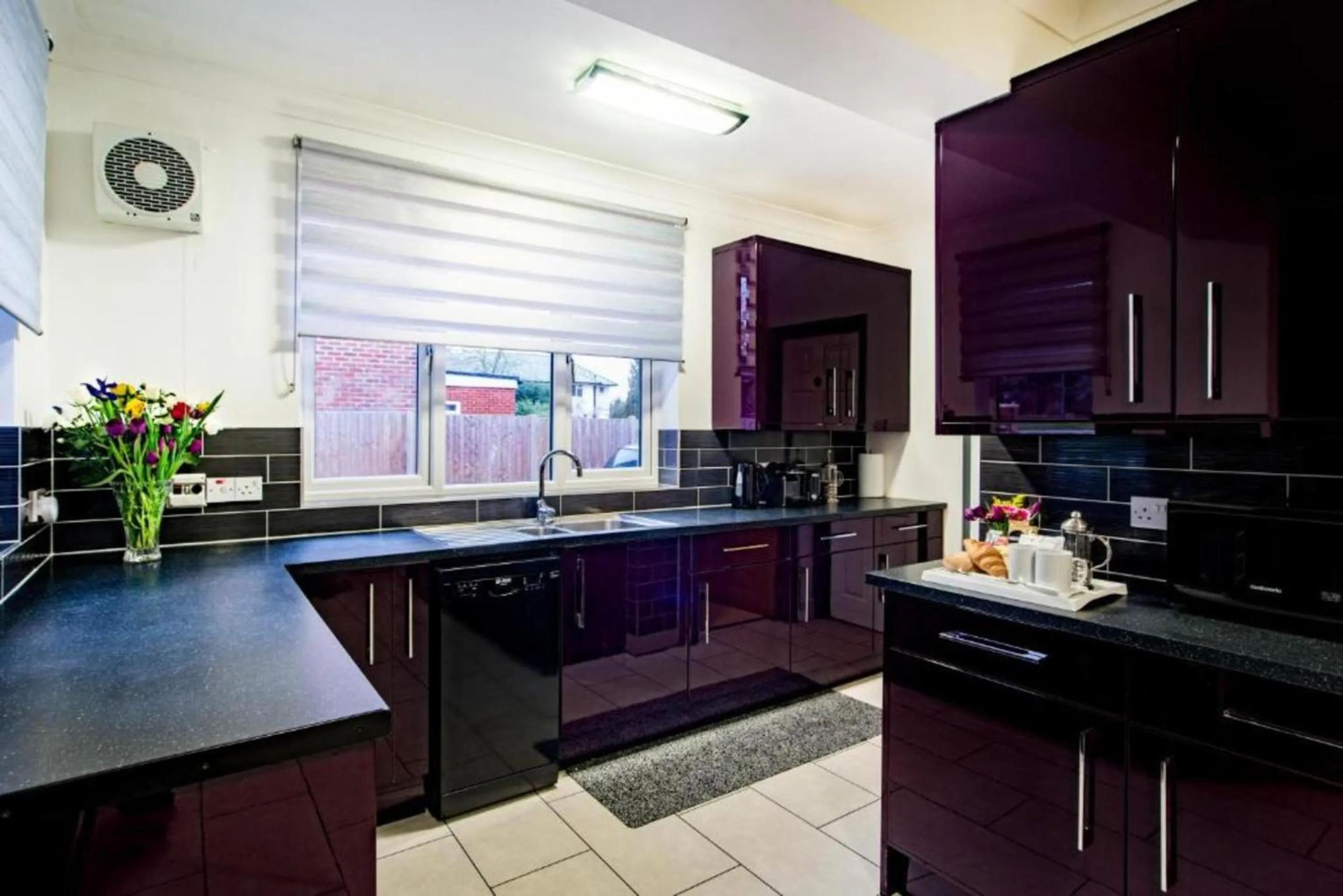 Kitchen or kitchenette in Wilson Lodge