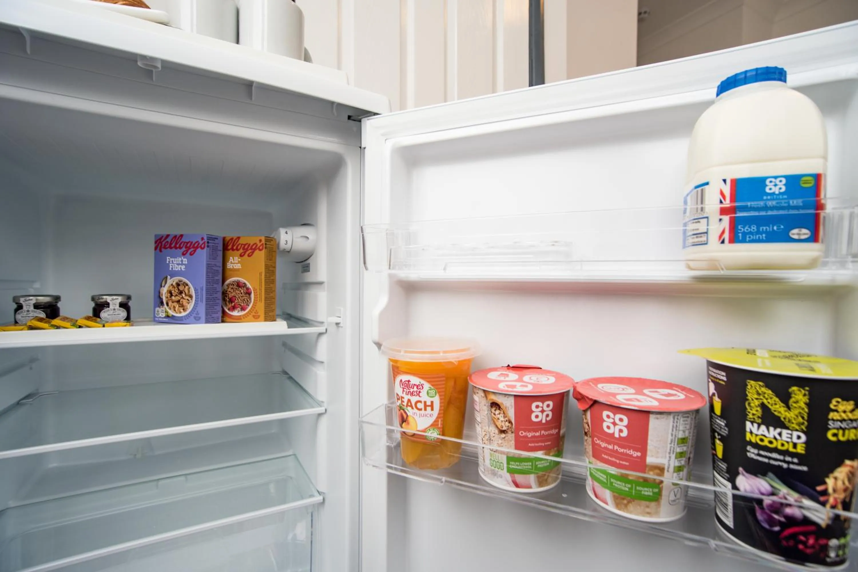 Food and drinks in Wilson Lodge