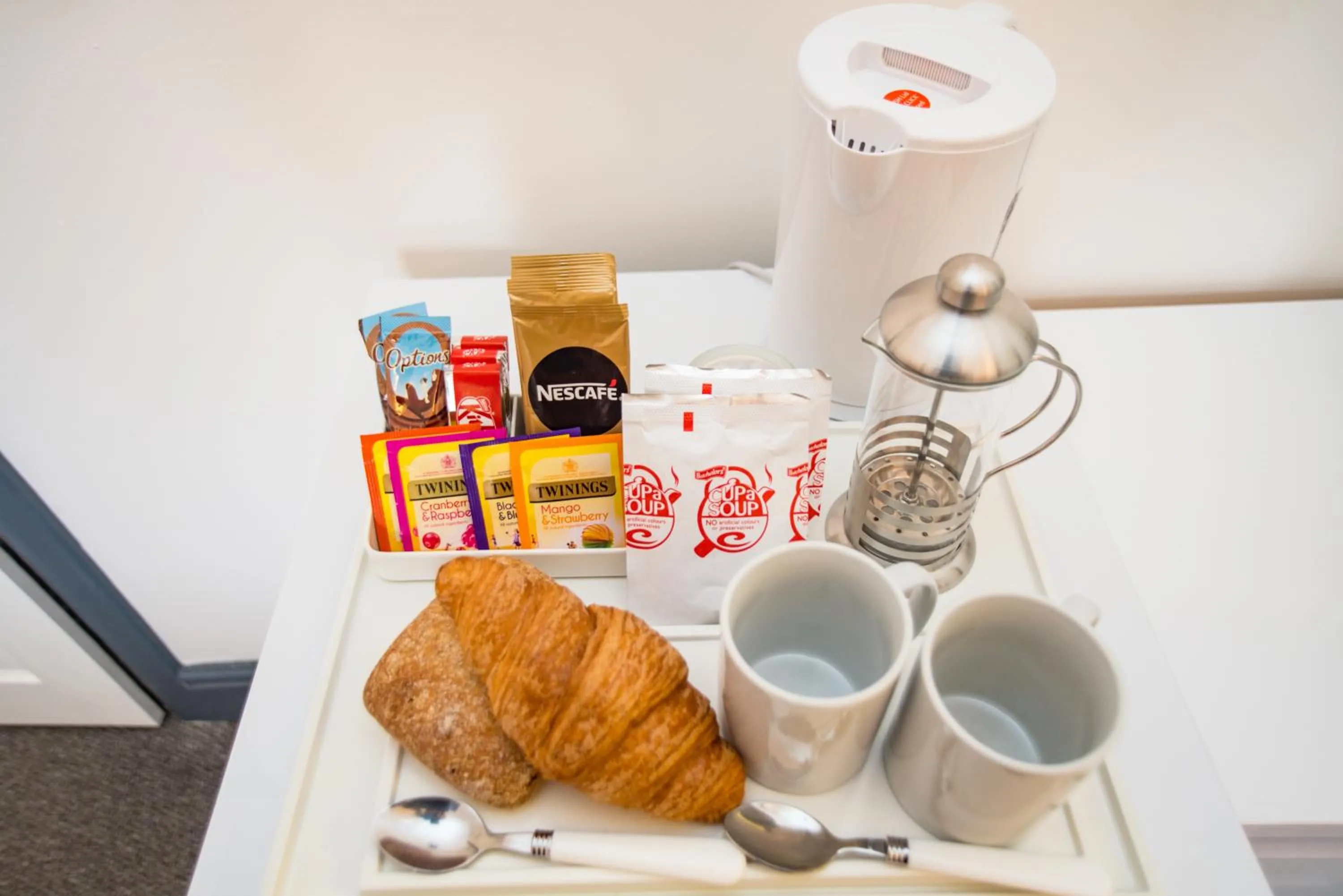 Food and drinks in Wilson Lodge