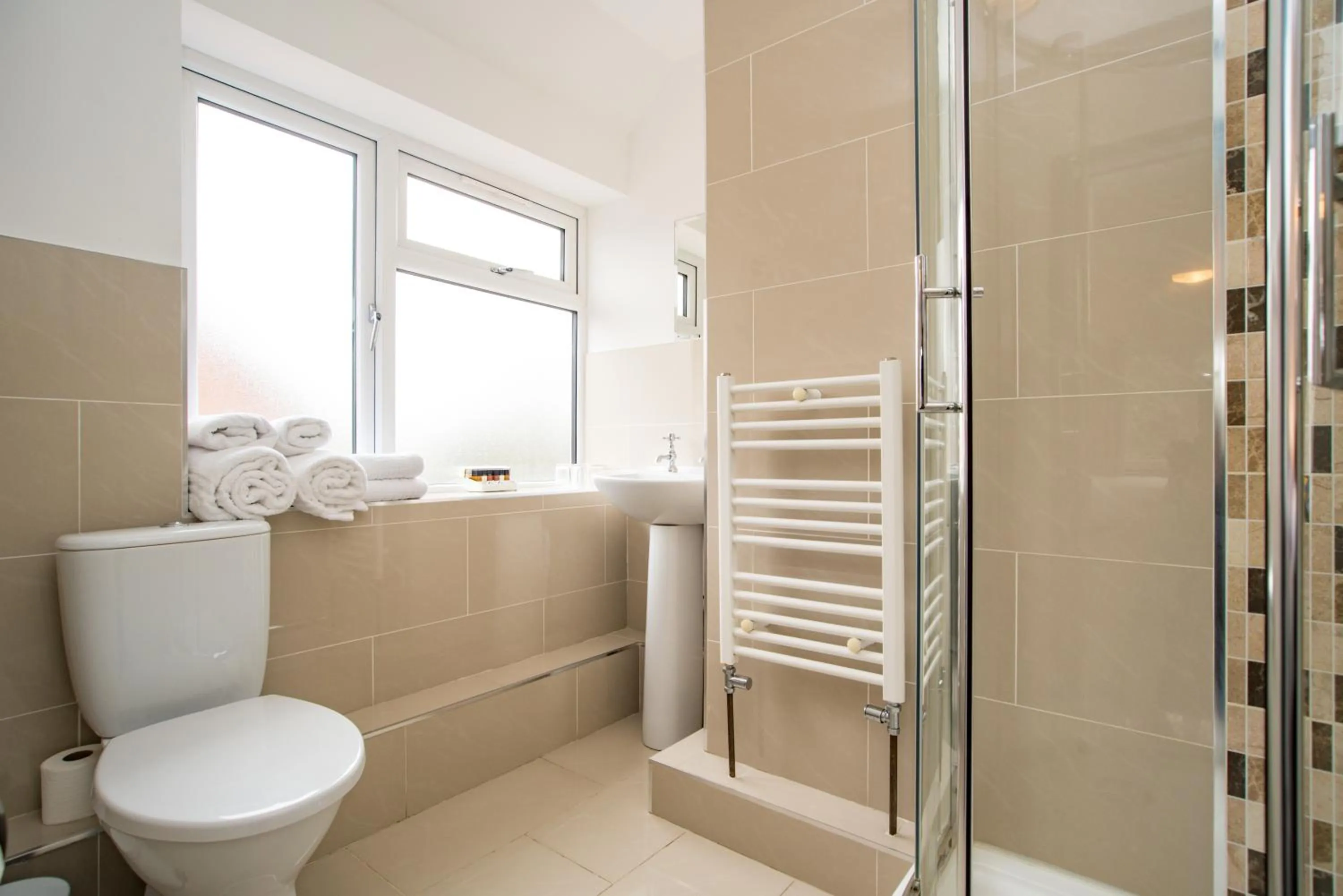 Bathroom in Wilson Lodge