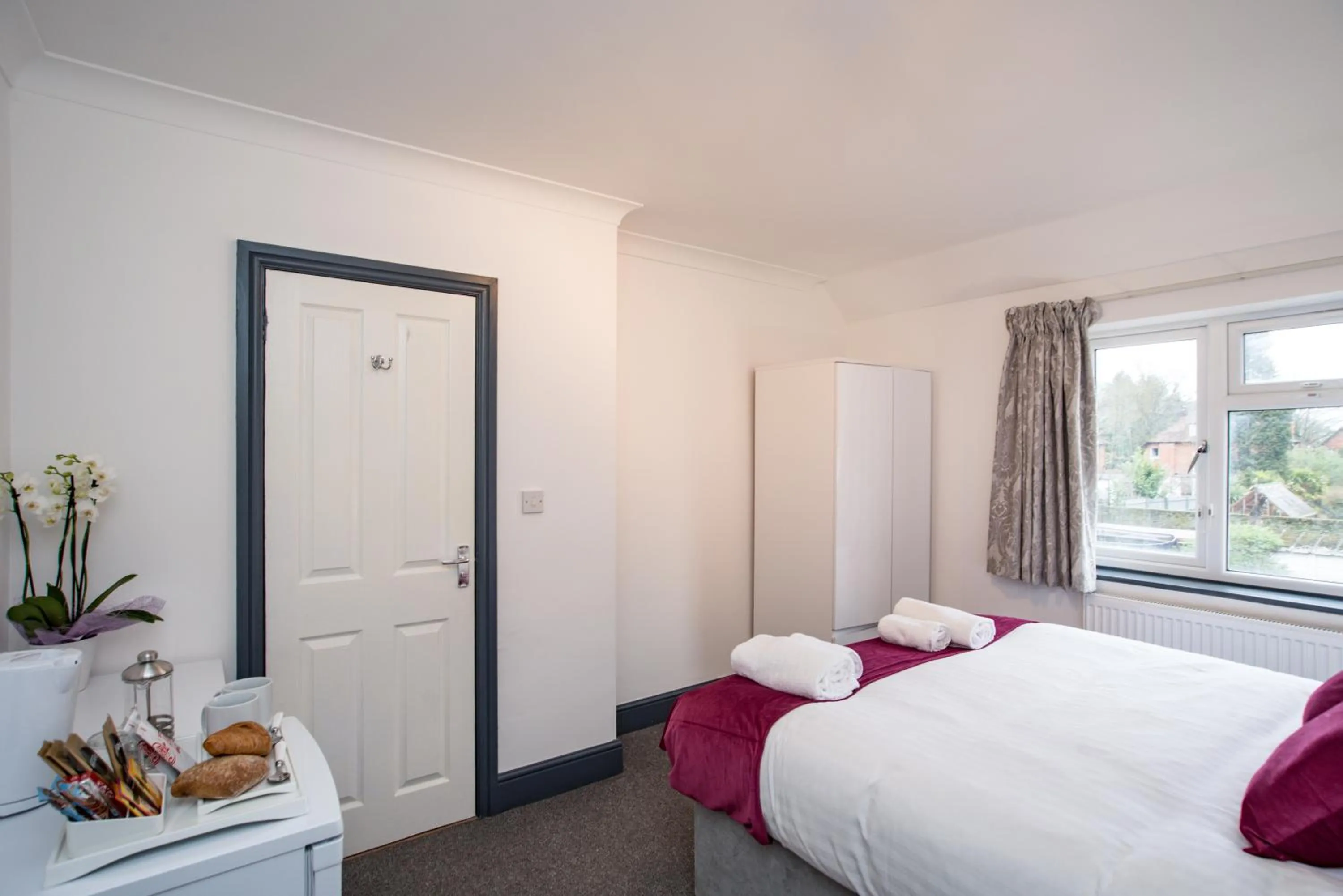 Photo of the whole room, Bed in Wilson Lodge