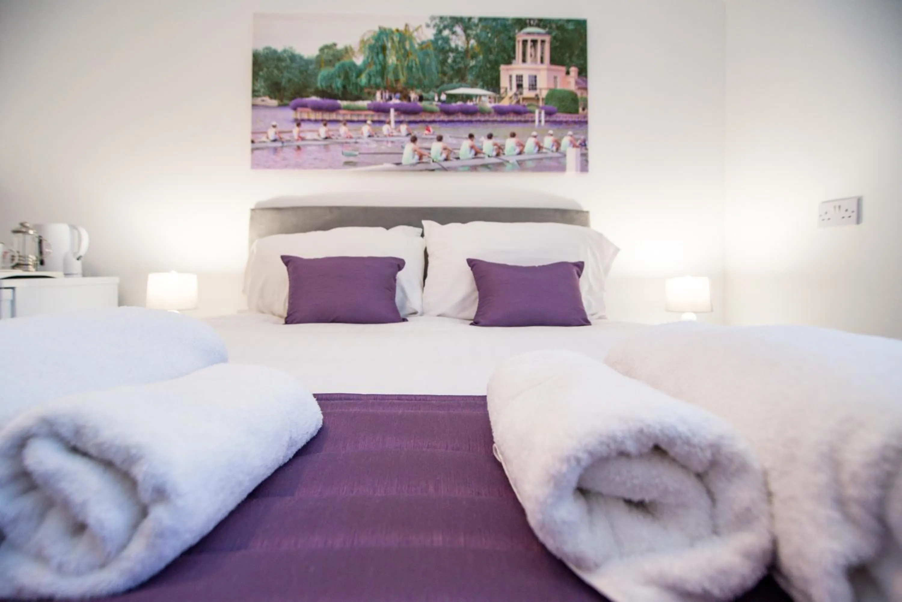 Bedroom, Bed in Wilson Lodge