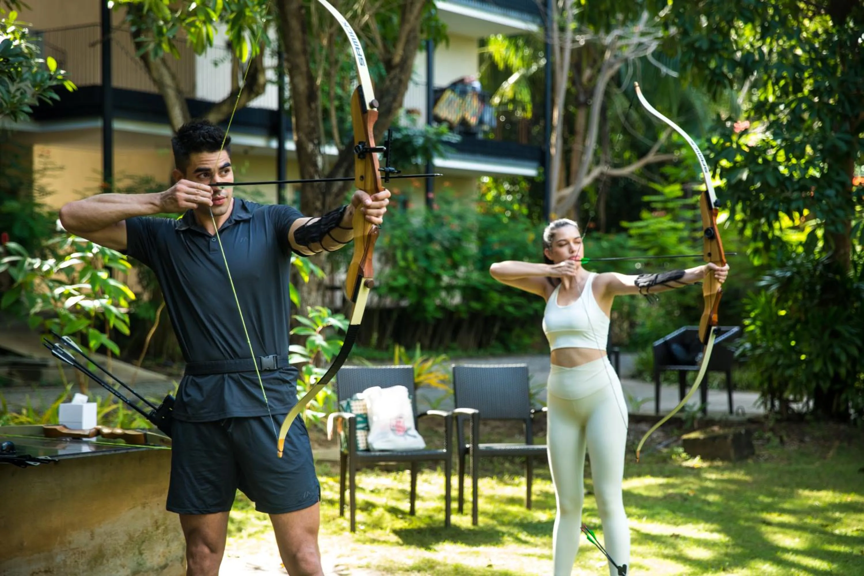 Activities in Amorita Resort Bohol