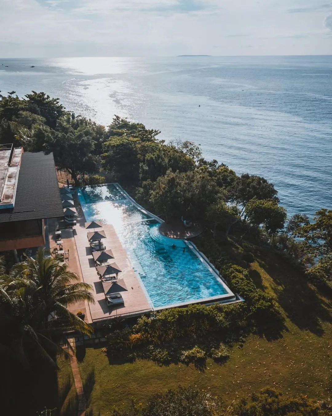 Swimming pool in Amorita Resort Bohol