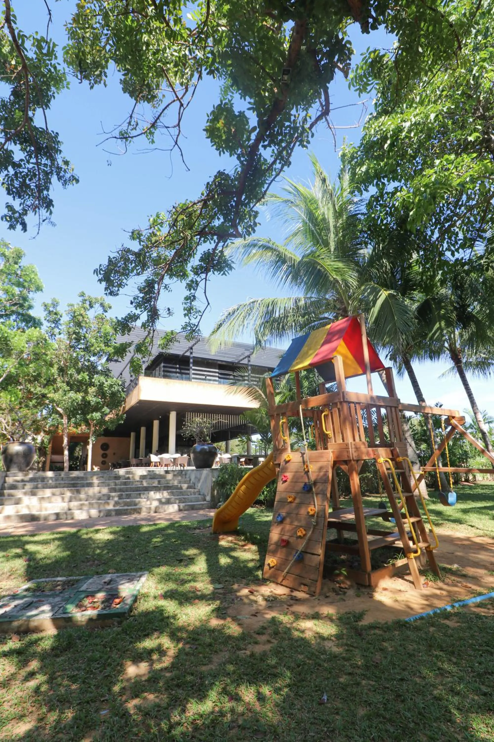 Children play ground in Amorita Resort Bohol