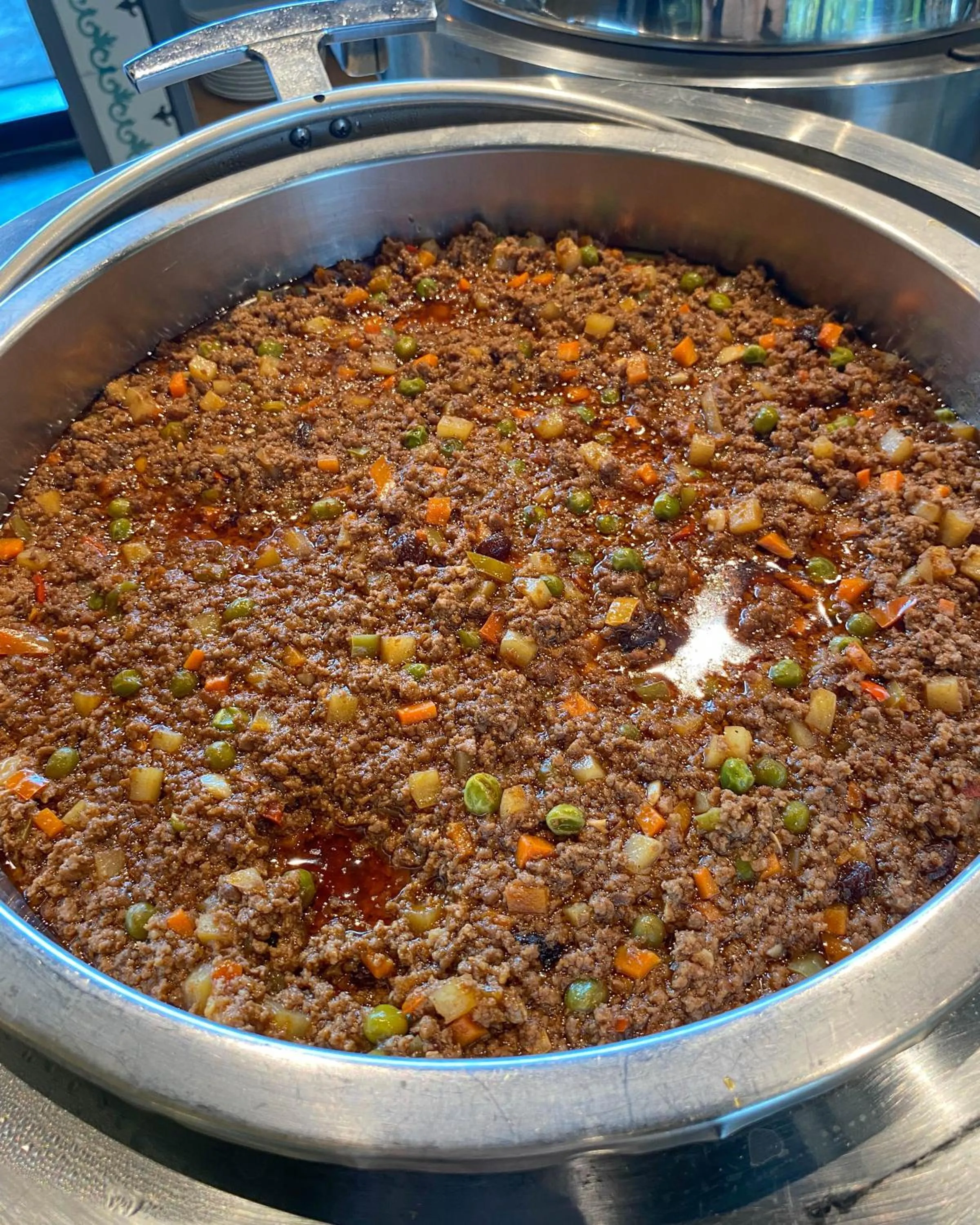 Buffet breakfast in Amorita Resort Bohol