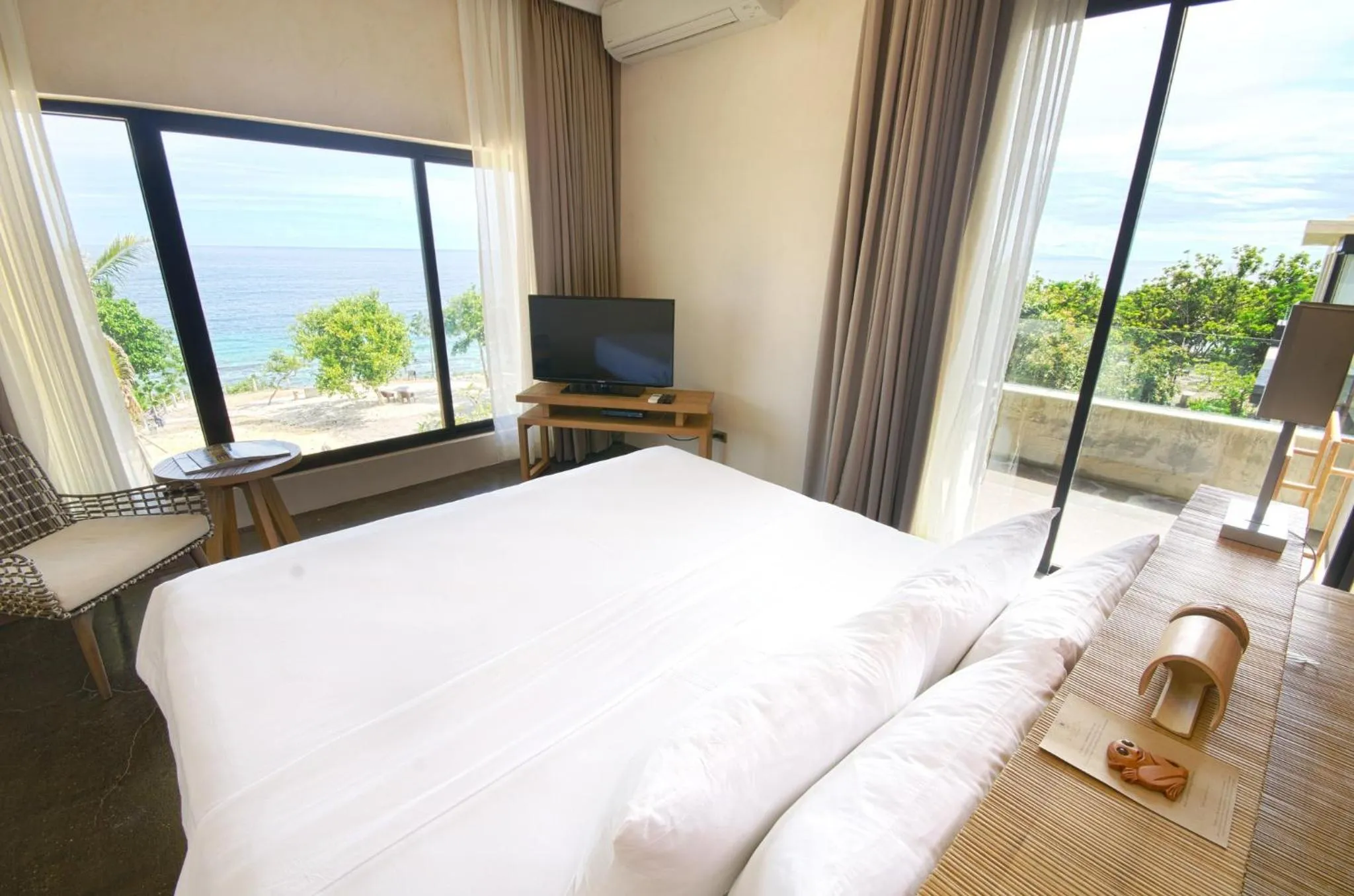Bed in Amorita Resort Bohol