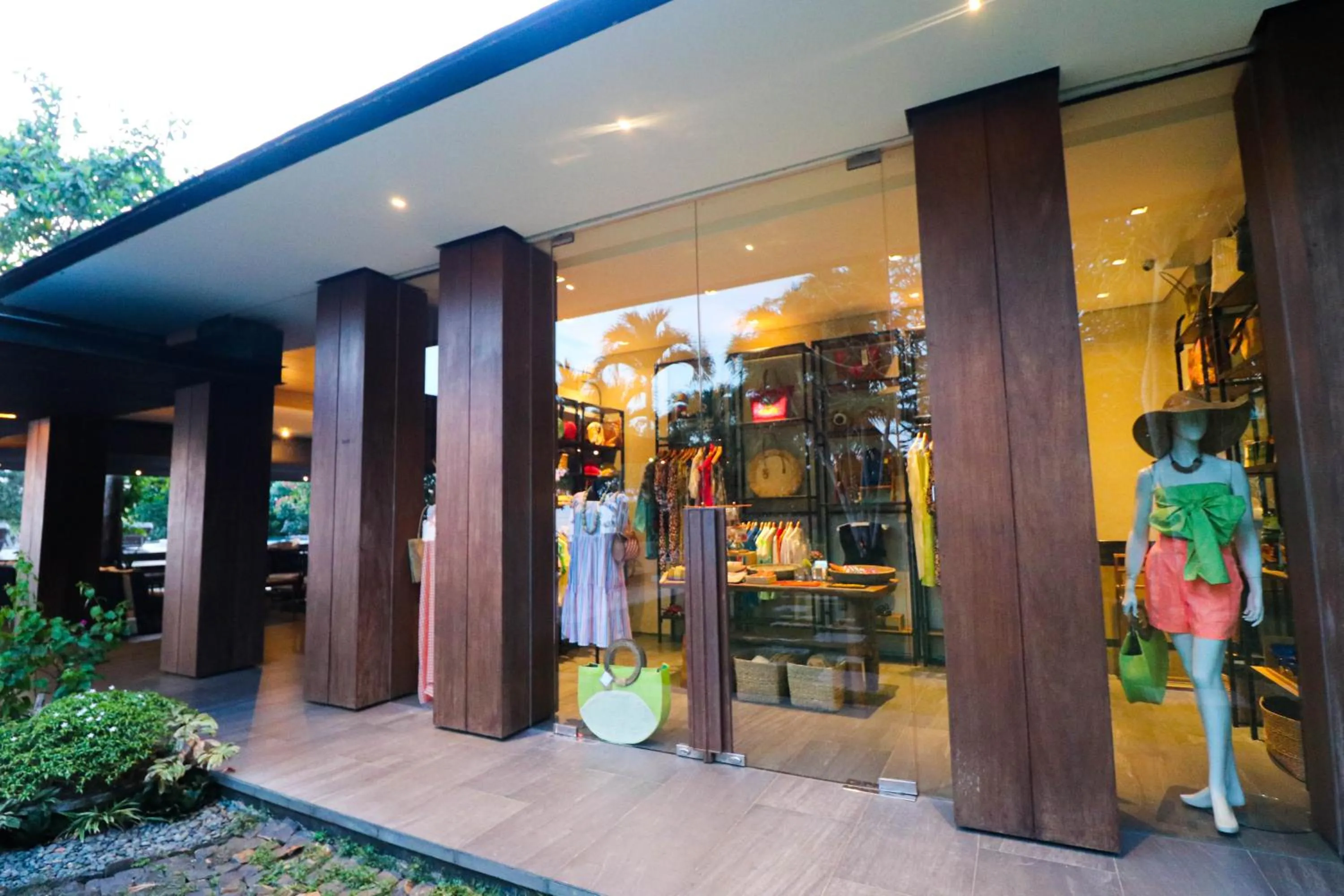 Property building in Amorita Resort Bohol