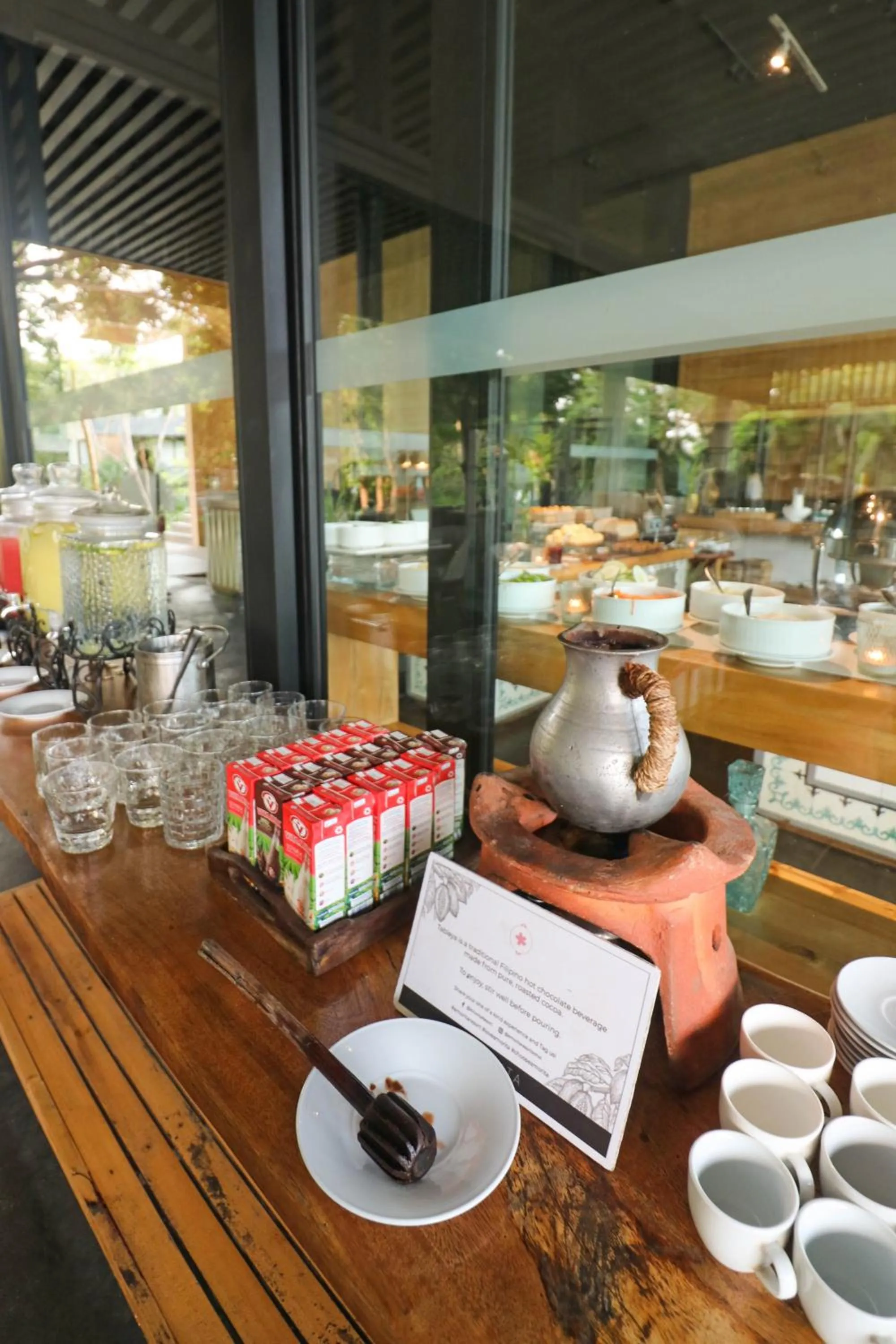 Restaurant/places to eat in Amorita Resort Bohol