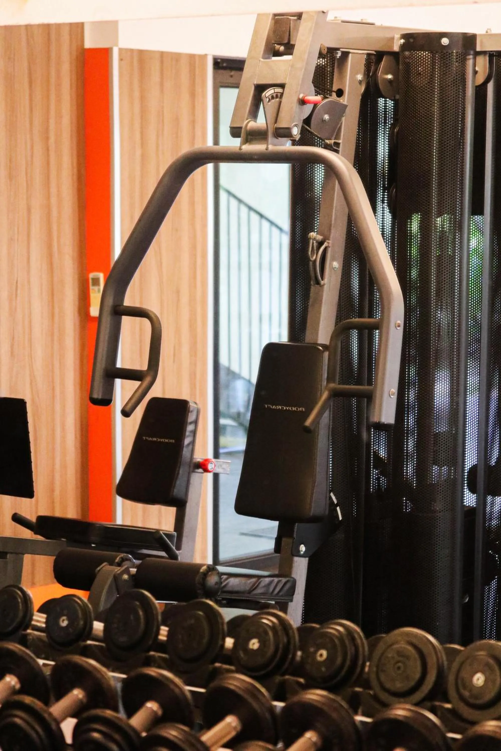 Fitness centre/facilities in Amorita Resort Bohol