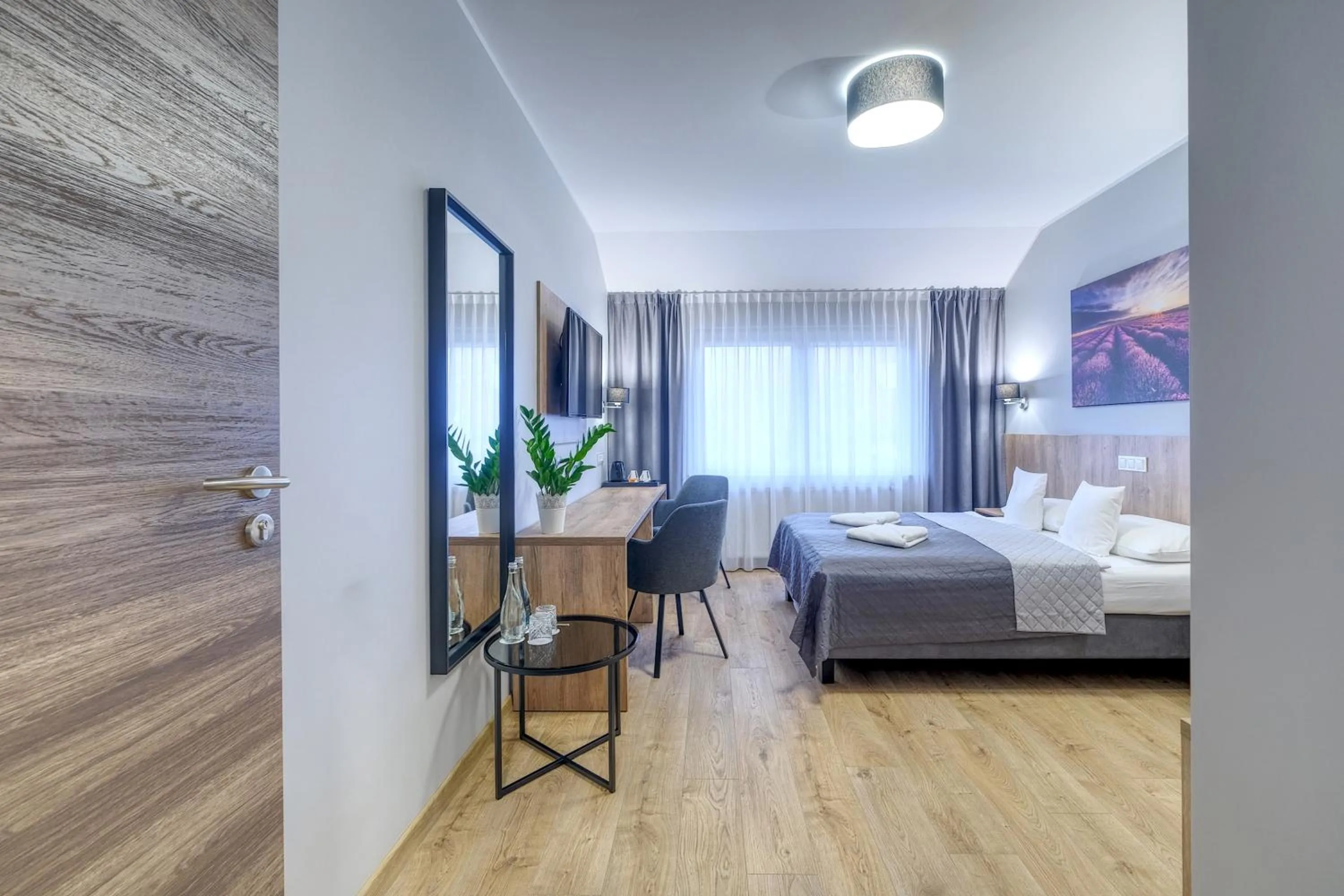 Bed in Lawendowy Dwór