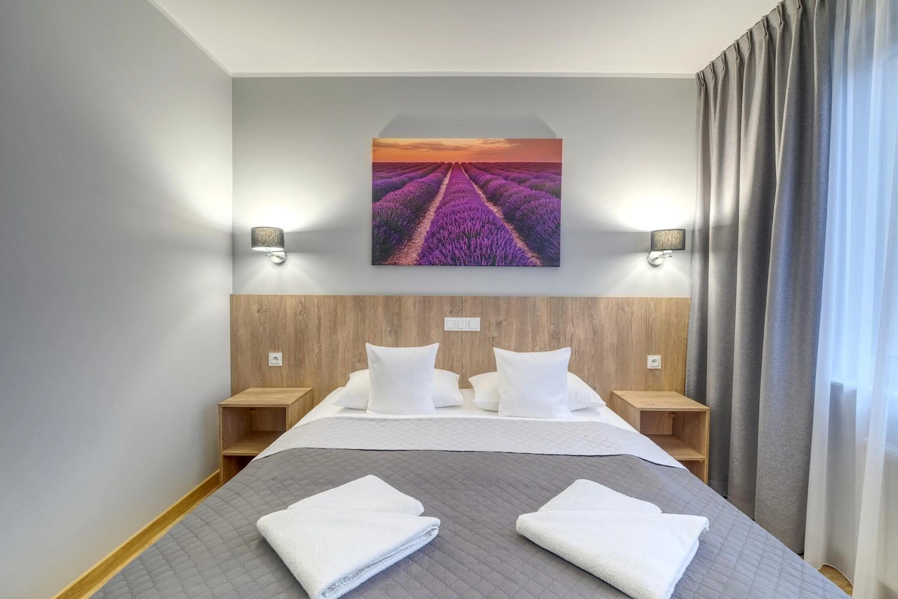 Bed in Lawendowy Dwór